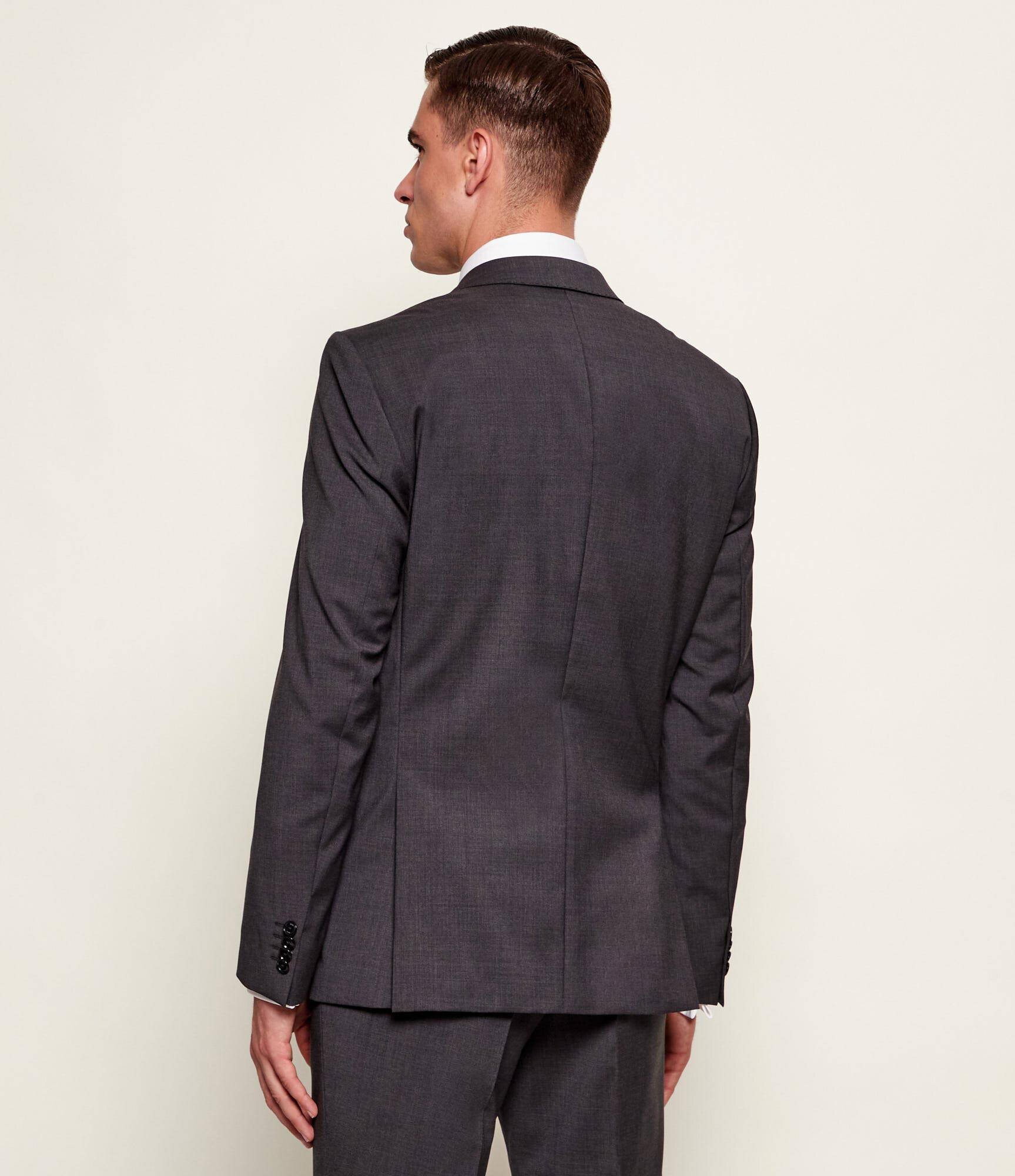 BOSS Black De lână sacou H-Huge-S-MM-251 | Slim Fit