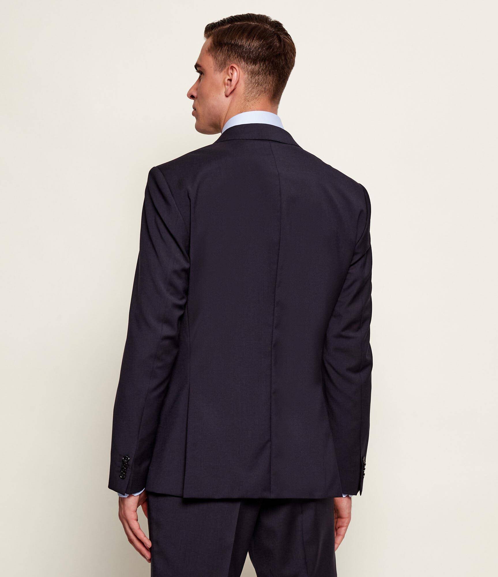 BOSS Black De lână sacou H-Huge-S-MM-251 | Slim Fit