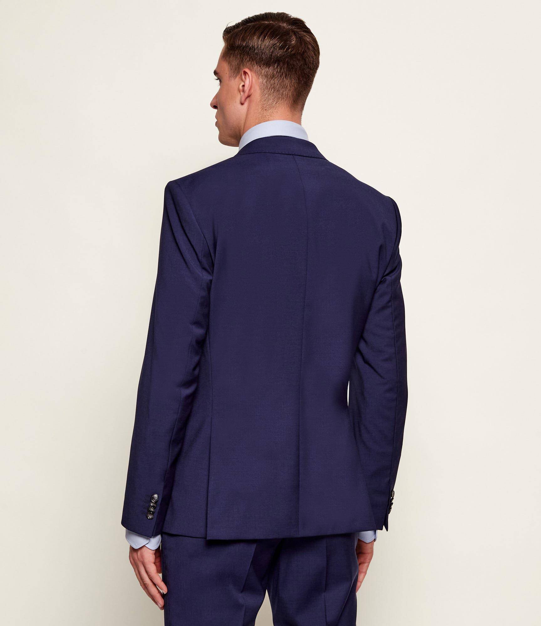 BOSS Black De lână sacou H-Huge-S-MM-251 | Slim Fit