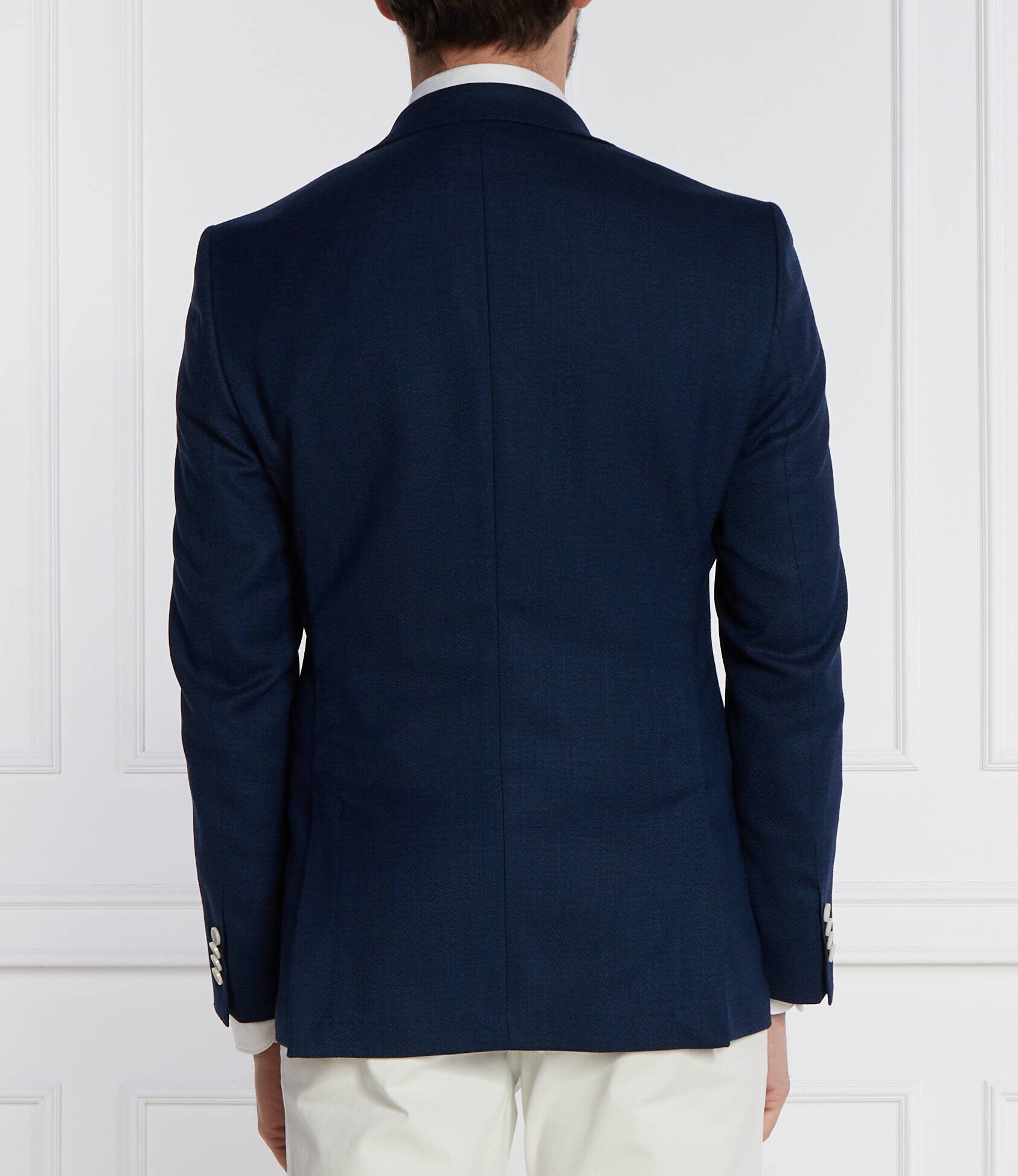 BOSS Black De lână sacou H-Hutson-233 | Regular Fit