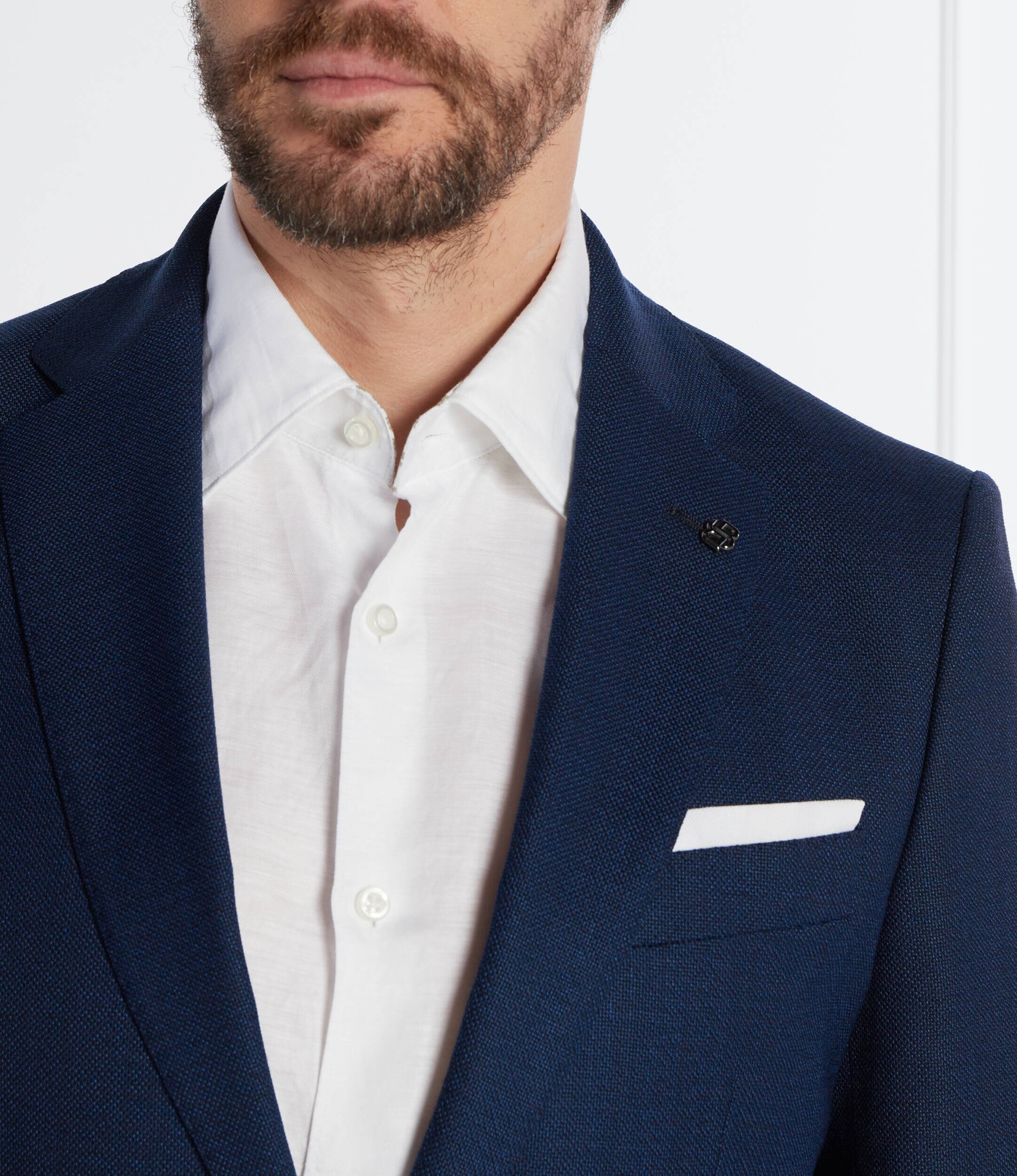 BOSS Black De lână sacou H-Hutson-233 | Regular Fit