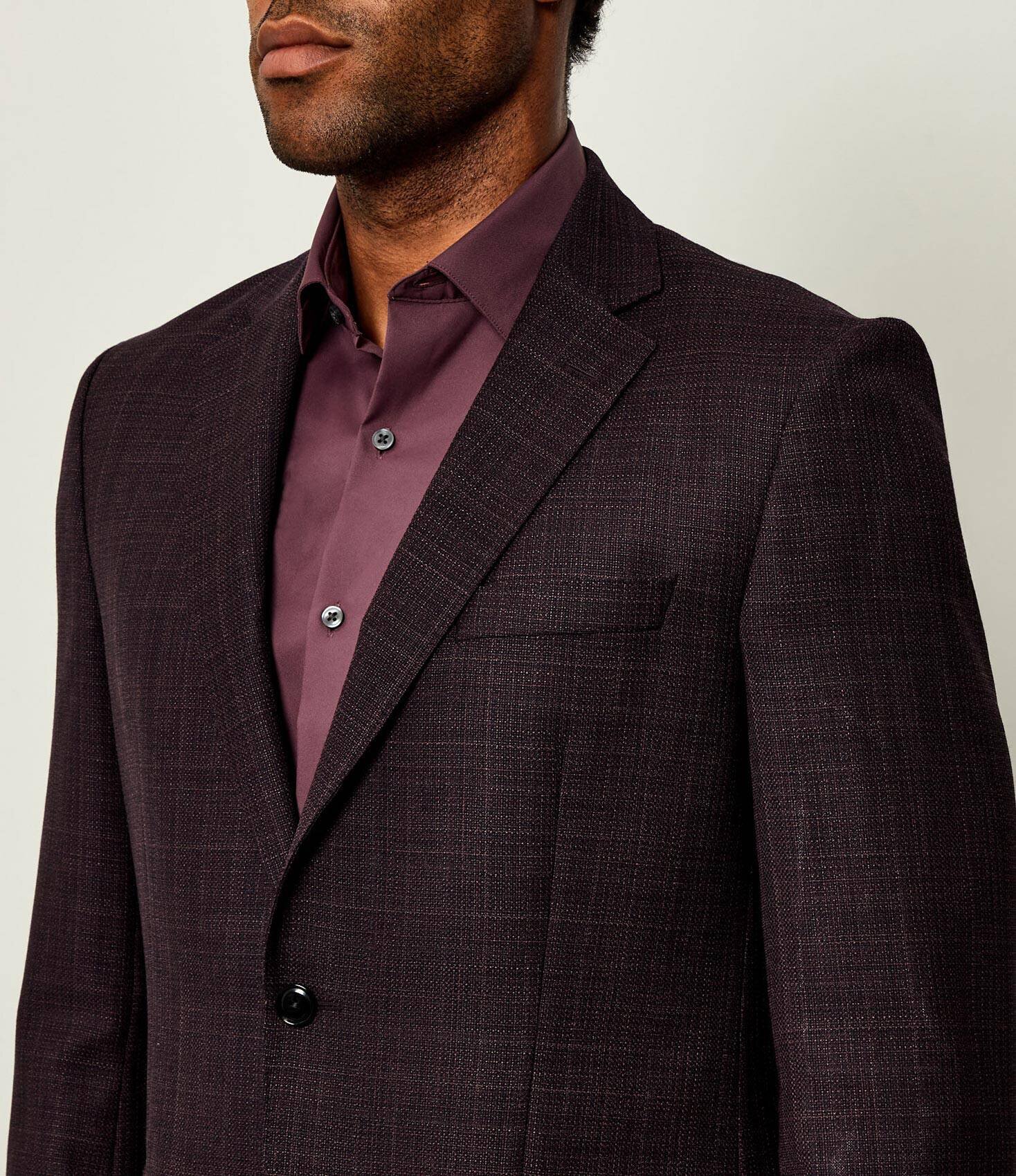 BOSS Black De lână sacou H-Hutson-251 | Slim Fit