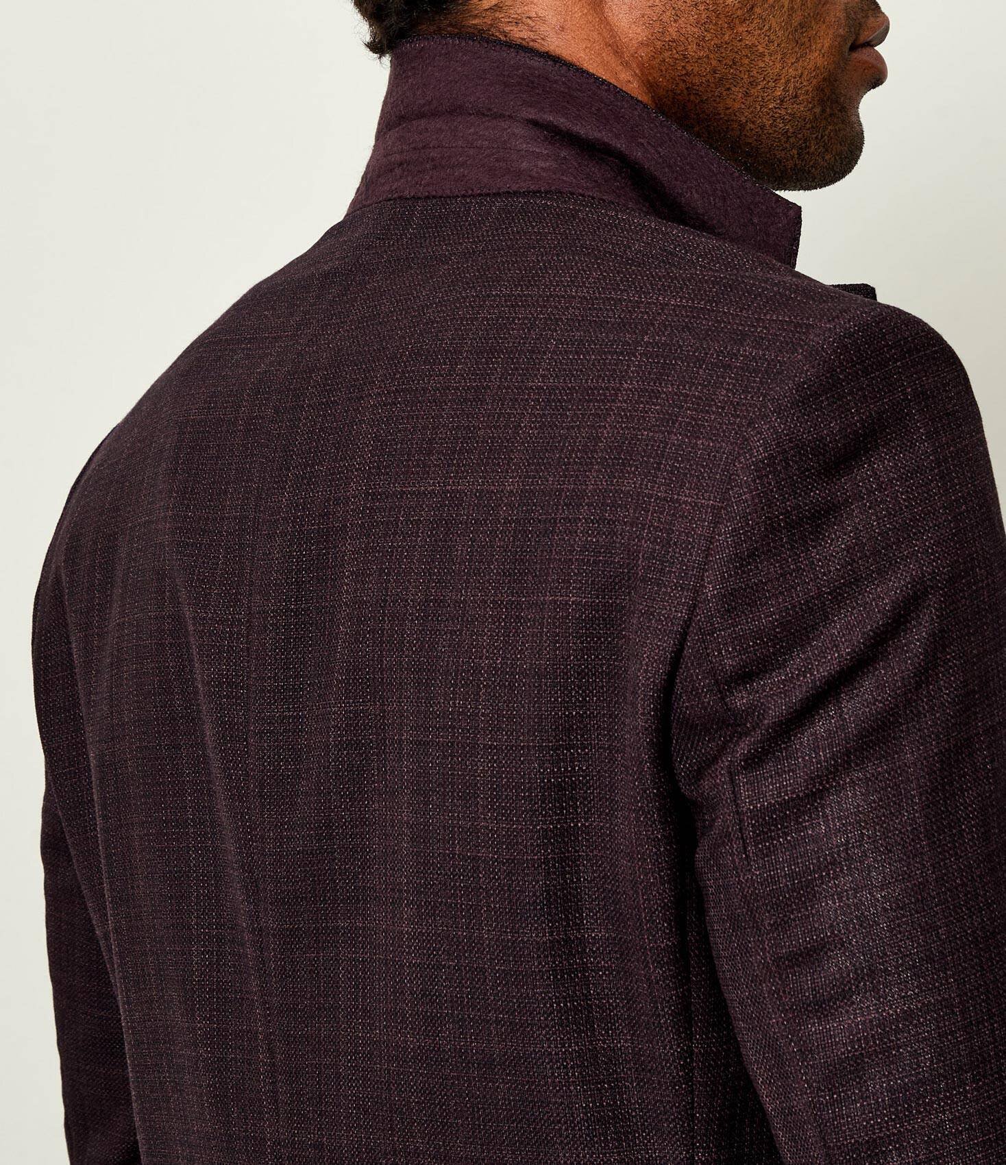 BOSS Black De lână sacou H-Hutson-251 | Slim Fit