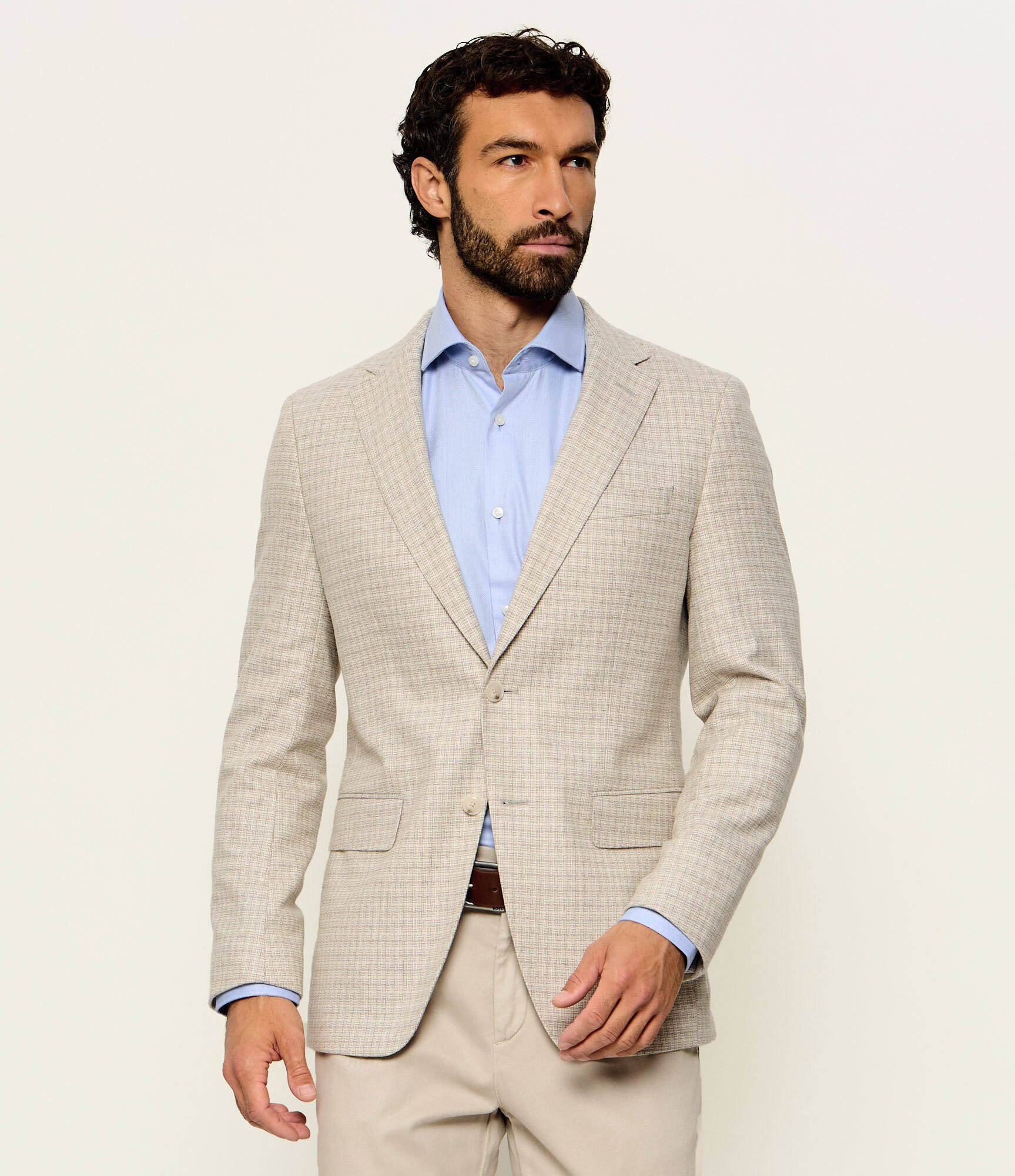 BOSS Black De lână sacou H-Hutson-263 | regular fit cu adaos de cașmir
