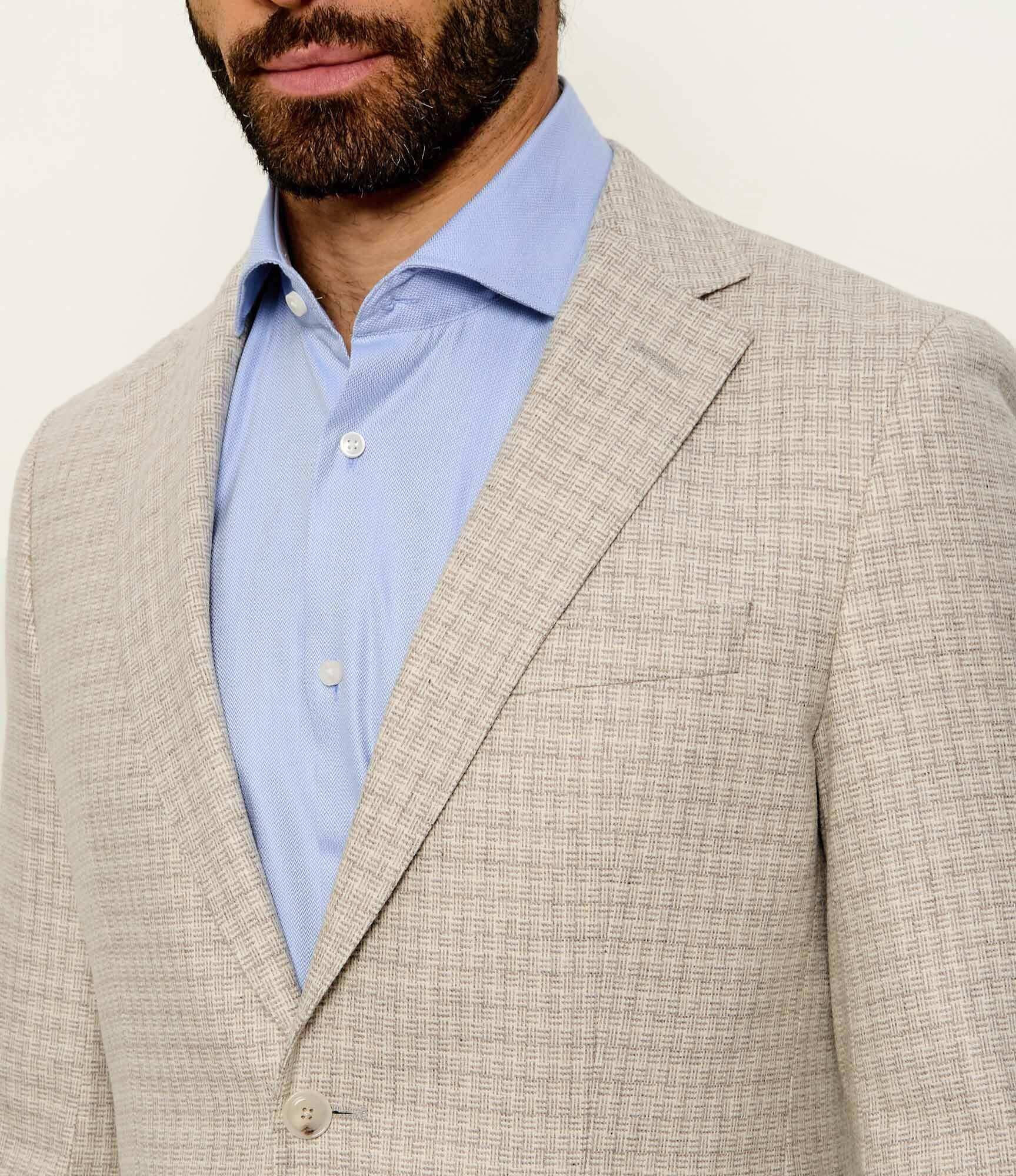 BOSS Black De lână sacou H-Hutson-263 | regular fit cu adaos de cașmir