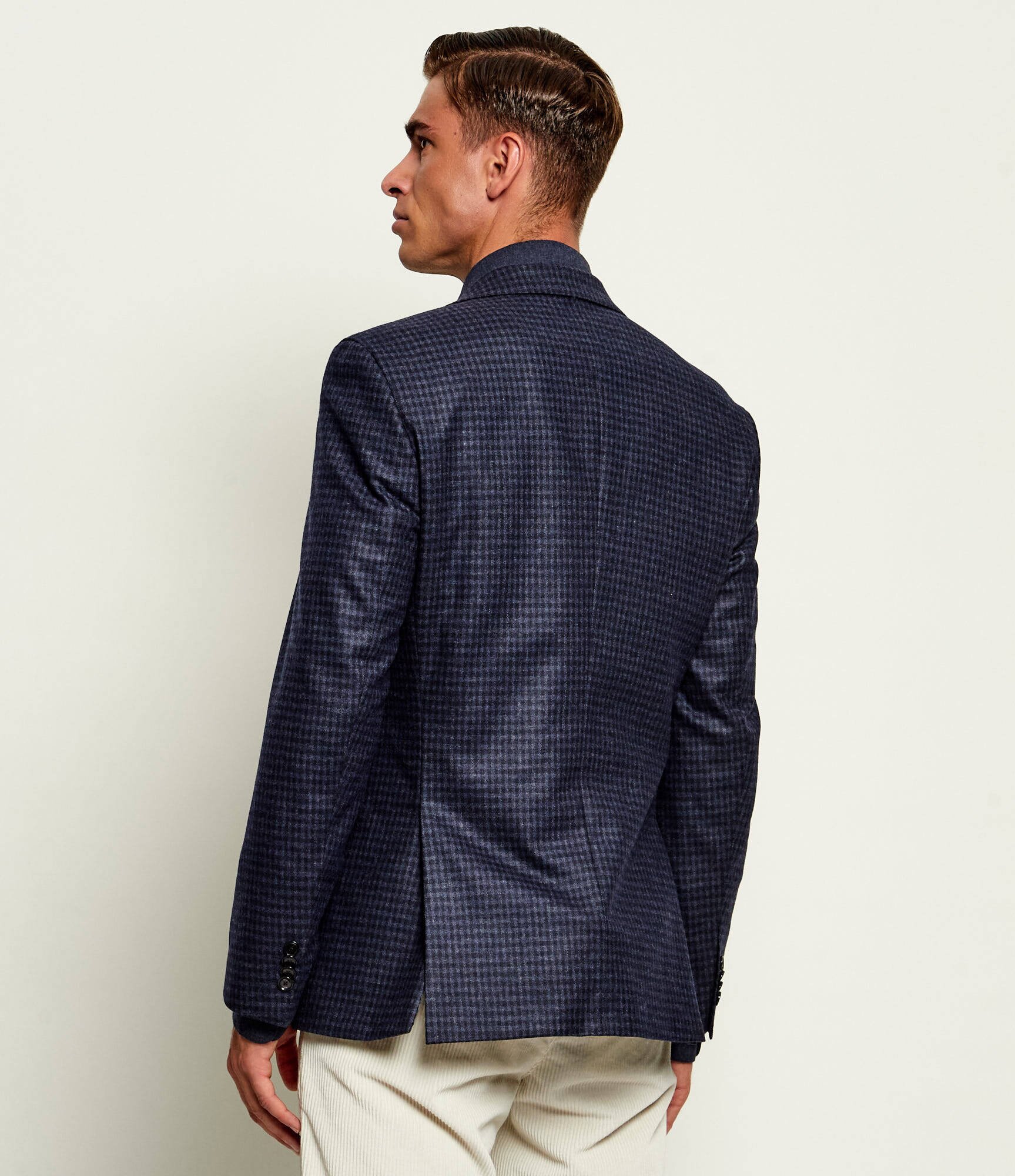 BOSS Black De lână sacou H-Hutson-263 | Slim Fit cu adaos de cașmir