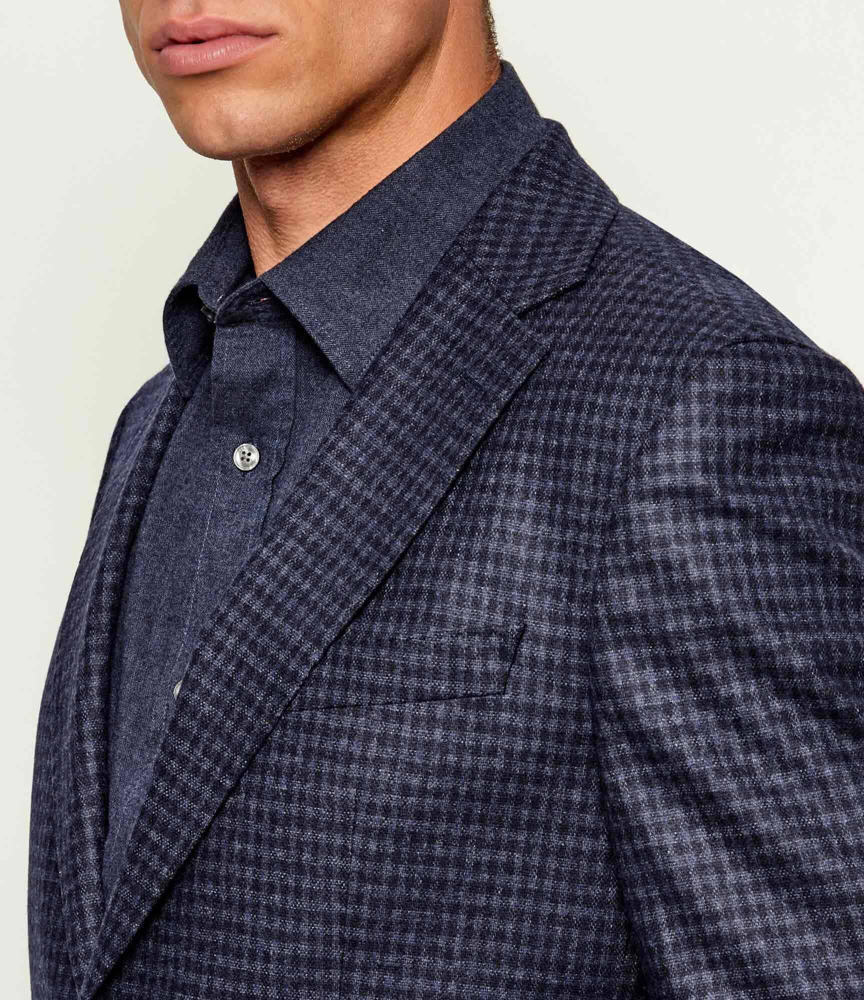 BOSS Black De lână sacou H-Hutson-263 | Slim Fit cu adaos de cașmir