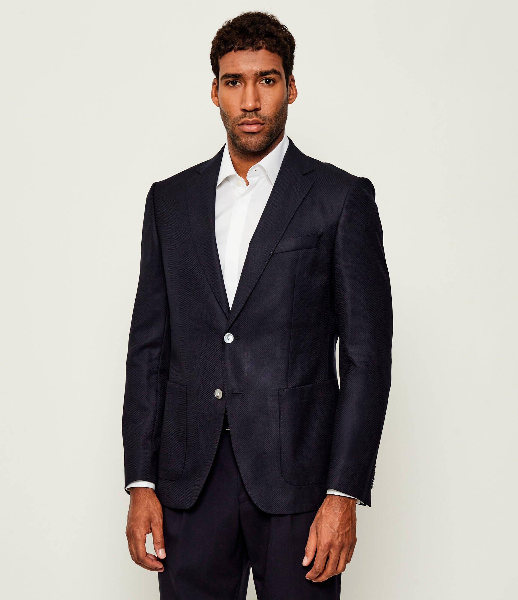 BOSS Black De lână sacou H-Hutson-2PP-253 | Slim Fit