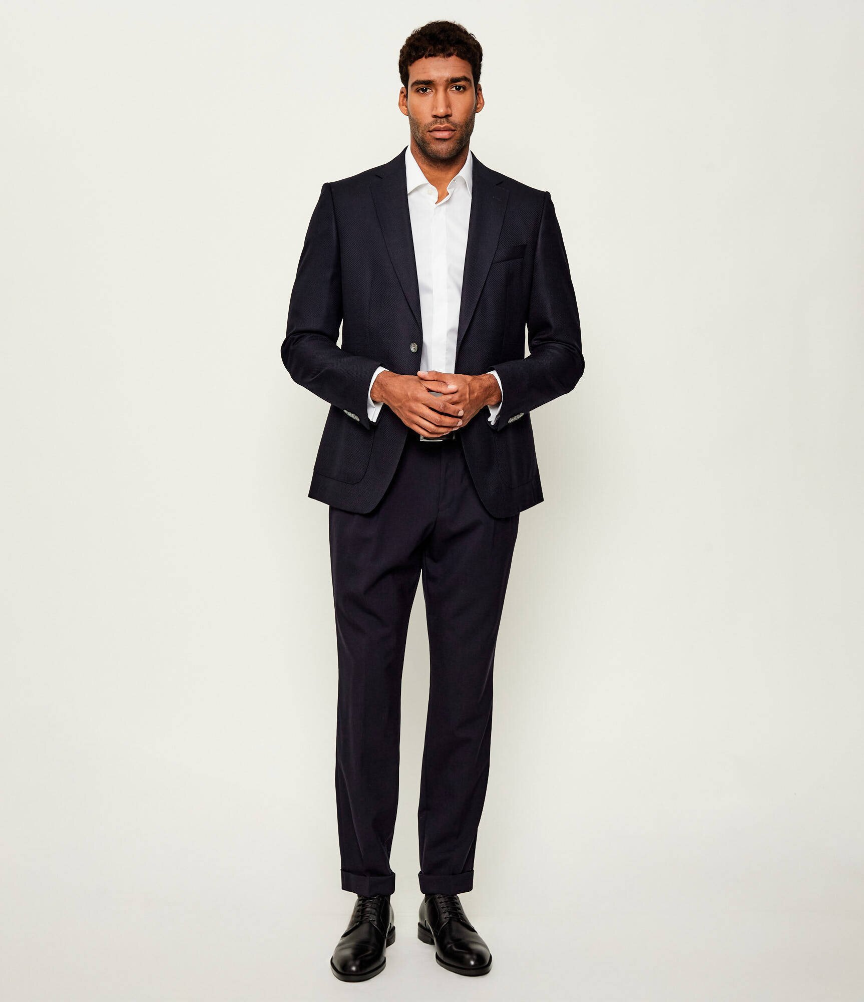 BOSS Black De lână sacou H-Hutson-2PP-253 | Slim Fit
