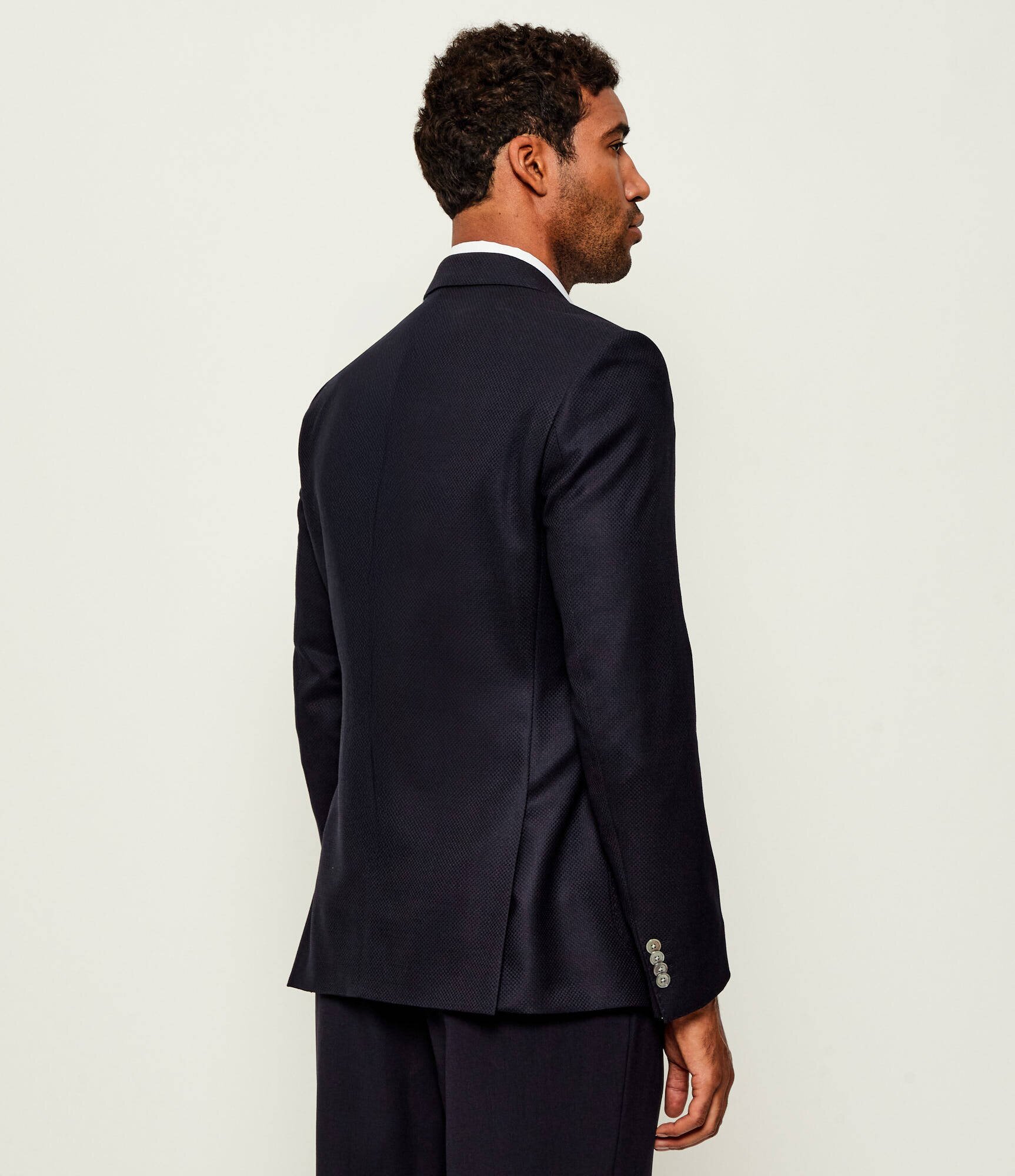 BOSS Black De lână sacou H-Hutson-2PP-253 | Slim Fit