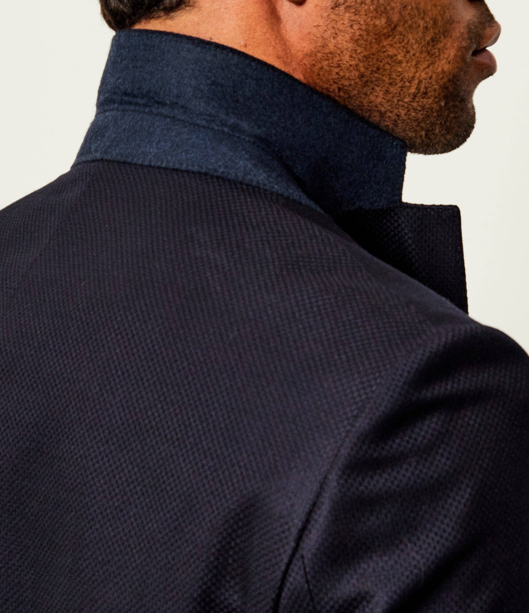 BOSS Black De lână sacou H-Hutson-2PP-253 | Slim Fit