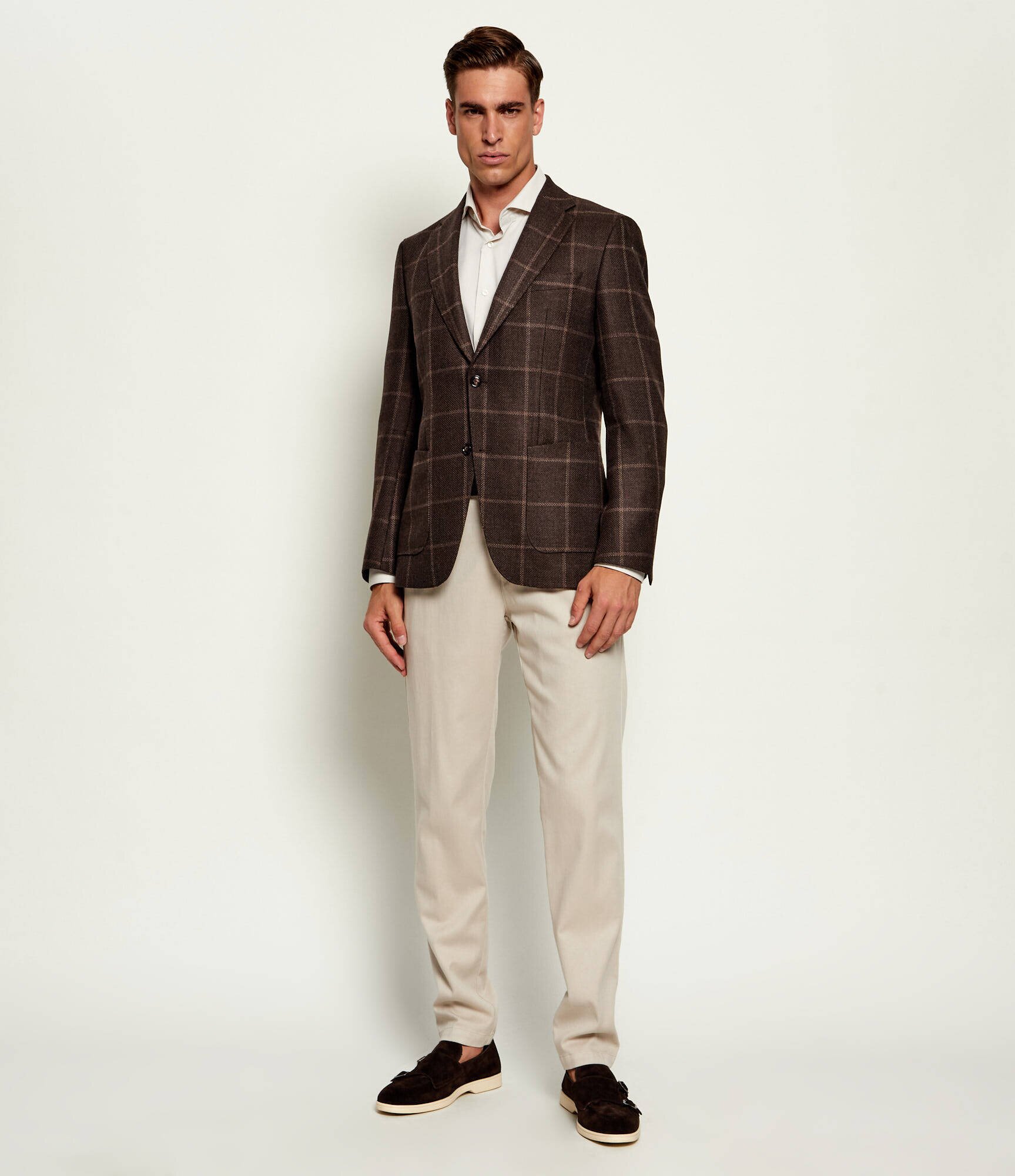 BOSS Black De lână sacou H-Hutson-2PP-263 | Slim Fit