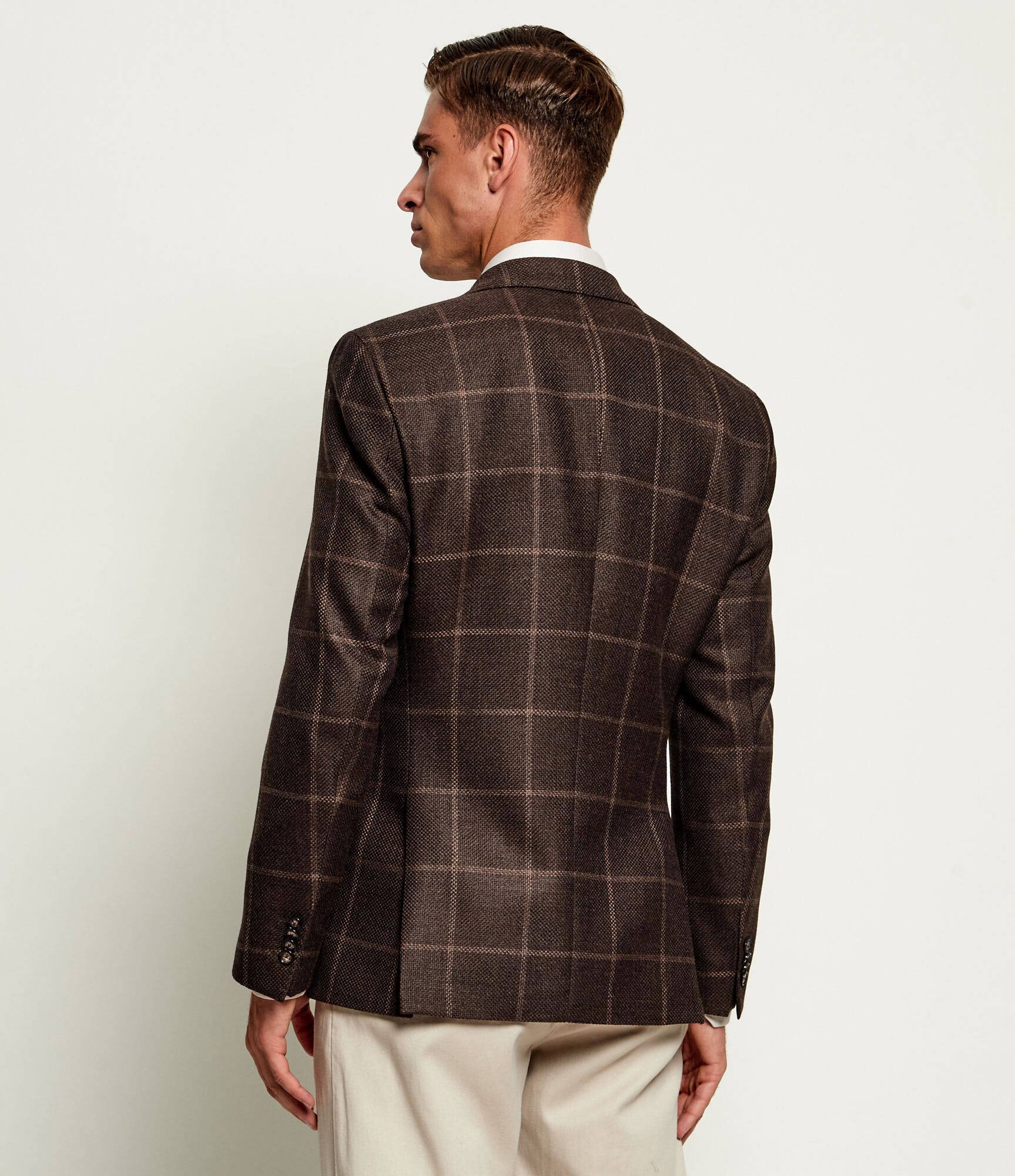 BOSS Black De lână sacou H-Hutson-2PP-263 | Slim Fit