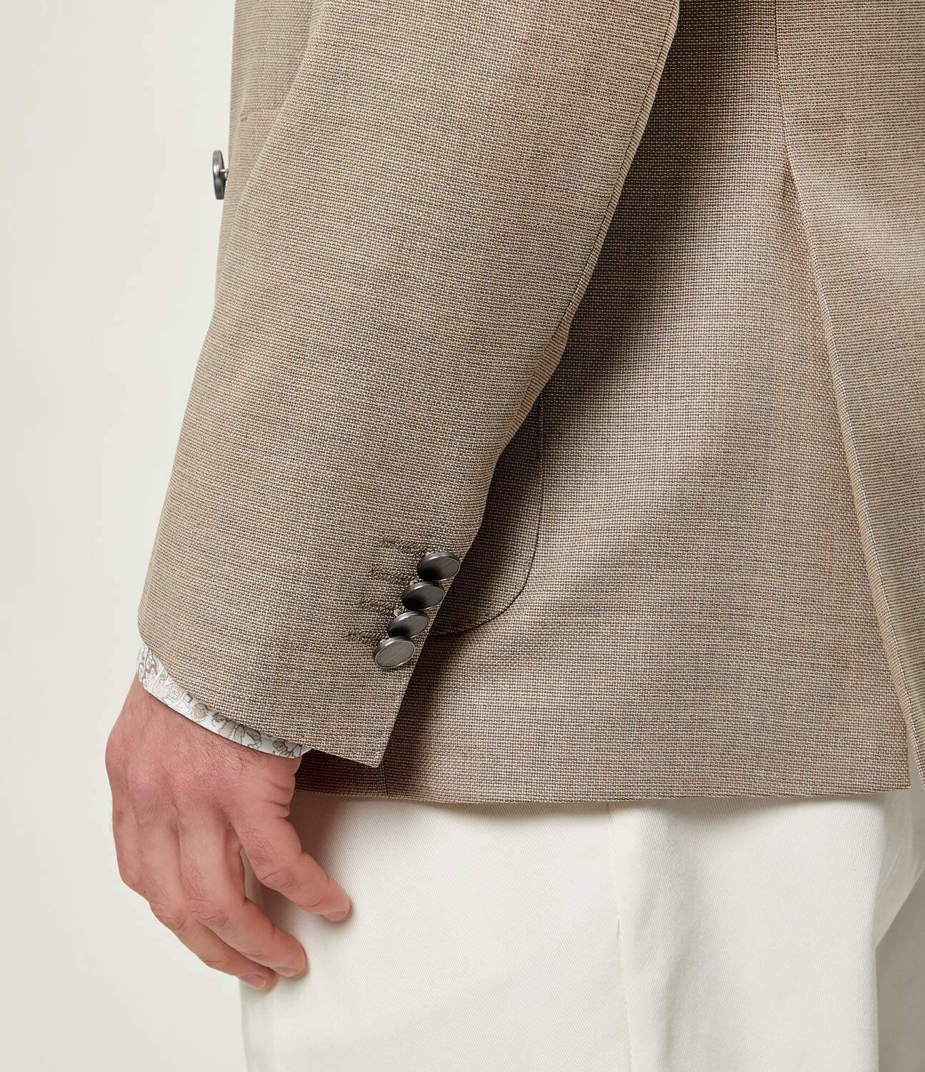 BOSS Black De lână sacou H-Hutson-DB-261 | Slim Fit