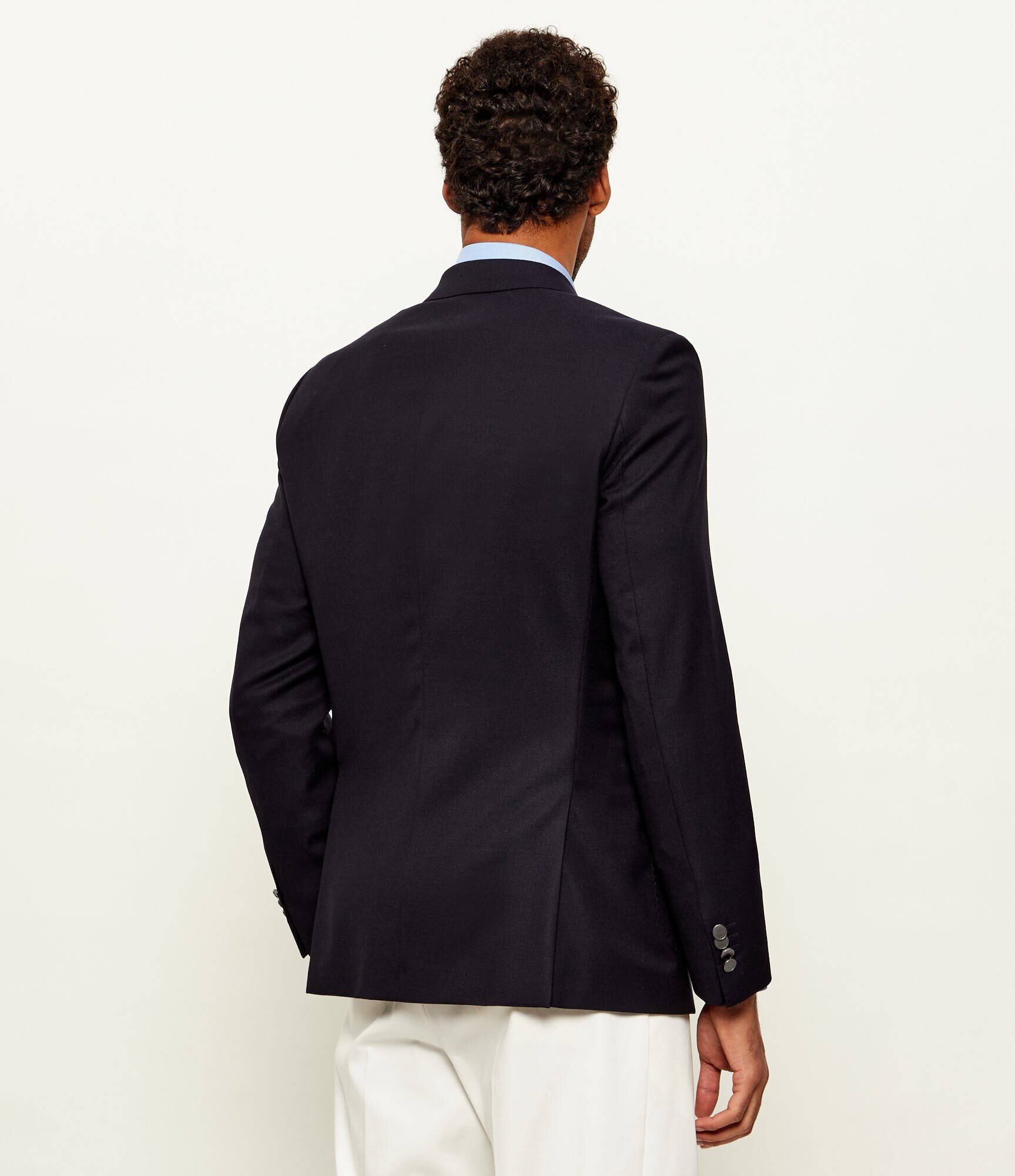BOSS Black De lână sacou H-Hutson-DB-261 | Slim Fit