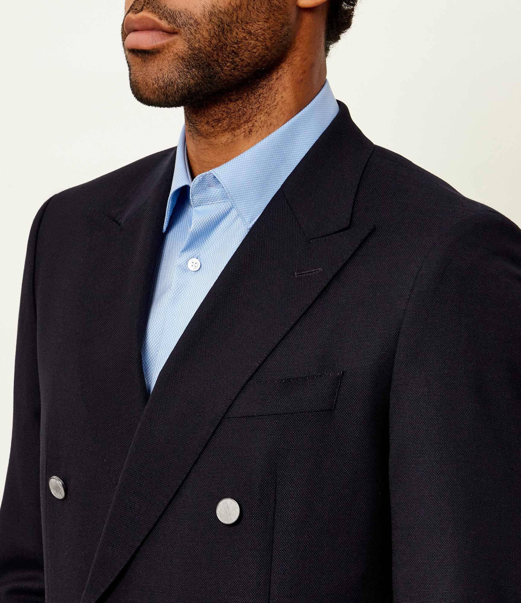BOSS Black De lână sacou H-Hutson-DB-261 | Slim Fit