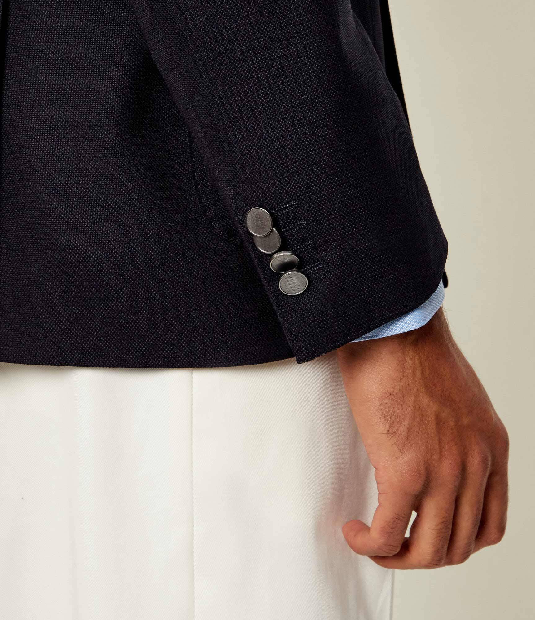 BOSS Black De lână sacou H-Hutson-DB-261 | Slim Fit