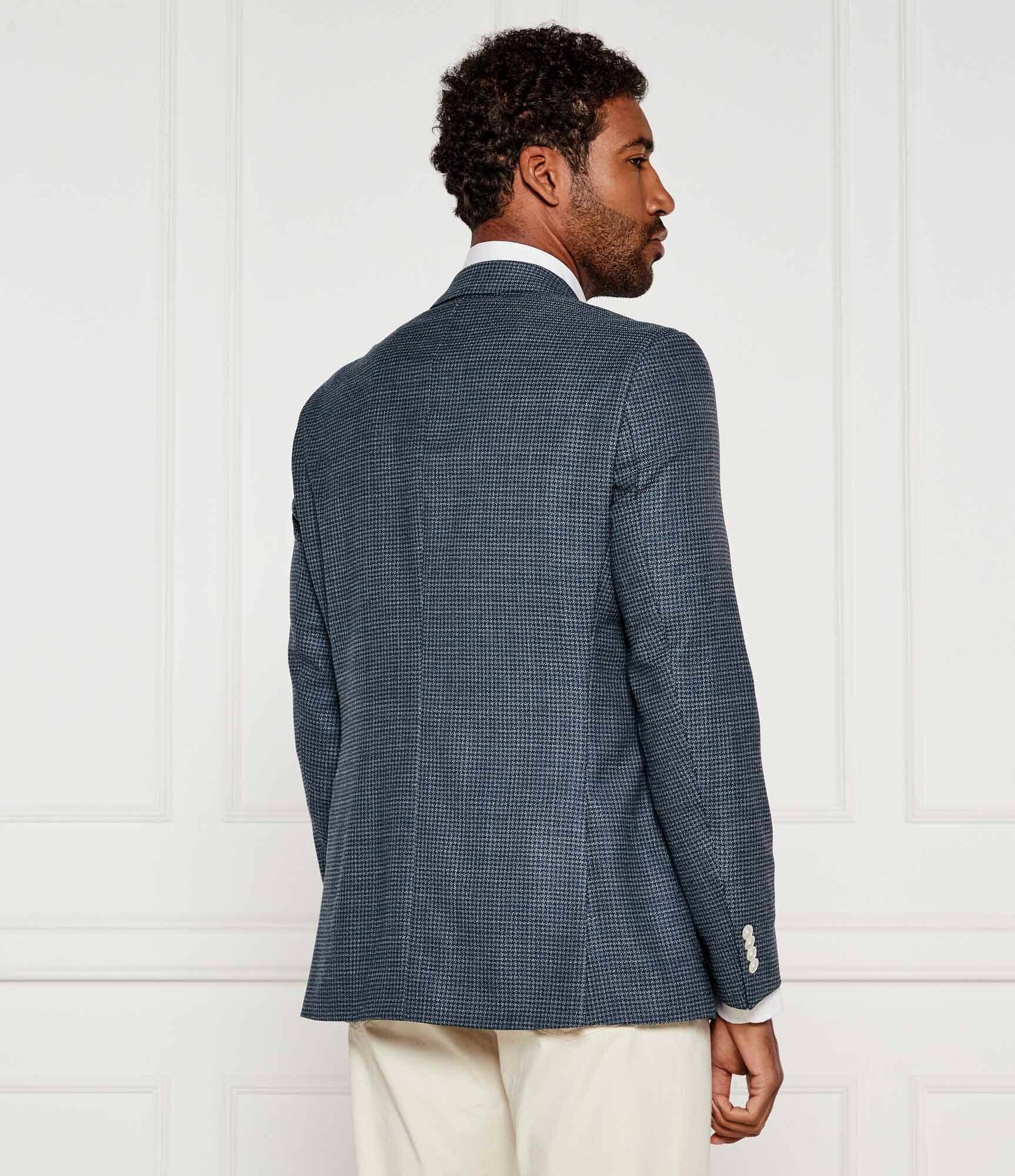 BOSS Black De lână sacou H-Janson-FL-253 | Regular Fit