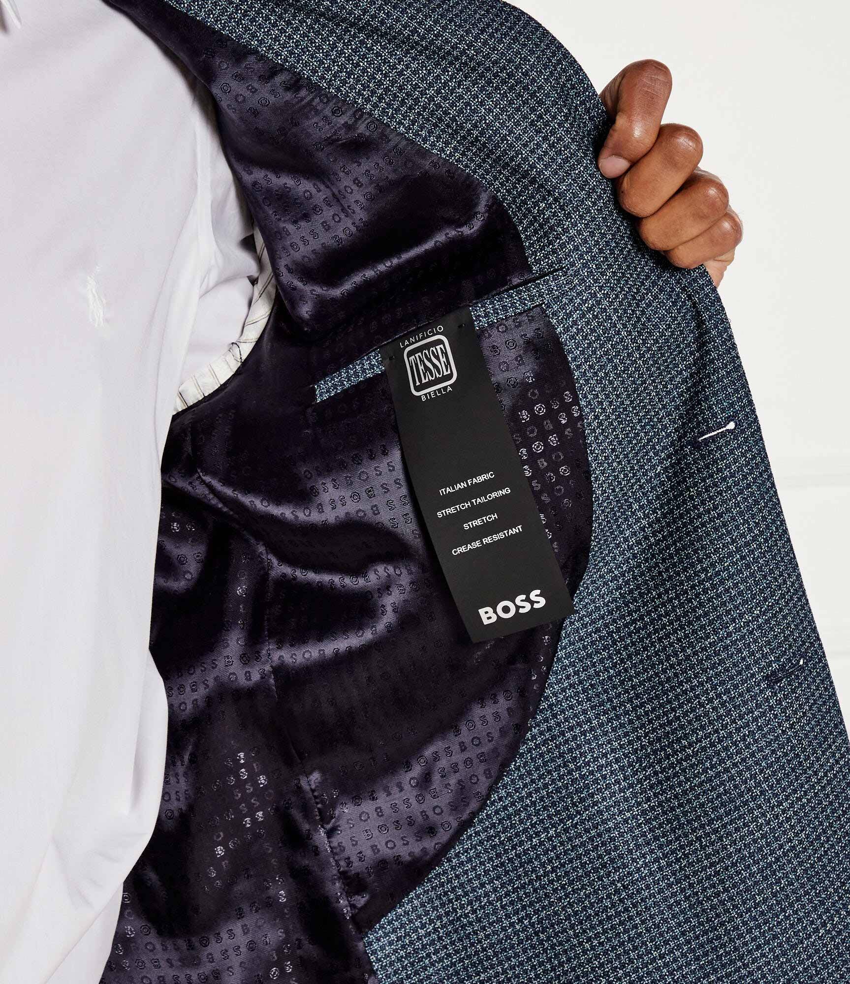BOSS Black De lână sacou H-Janson-FL-253 | Regular Fit