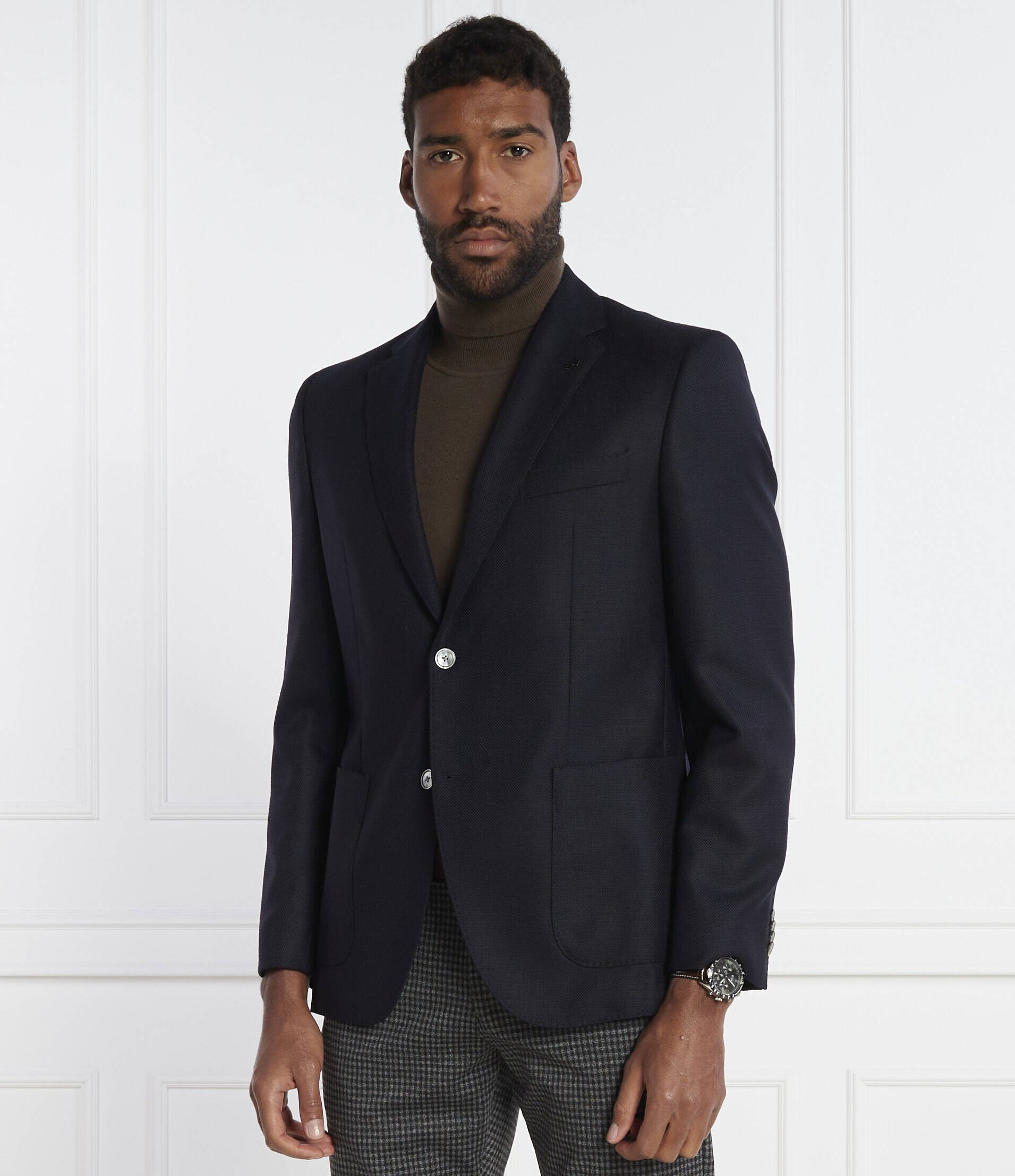 BOSS Black De lână sacou H-Janson | Slim Fit