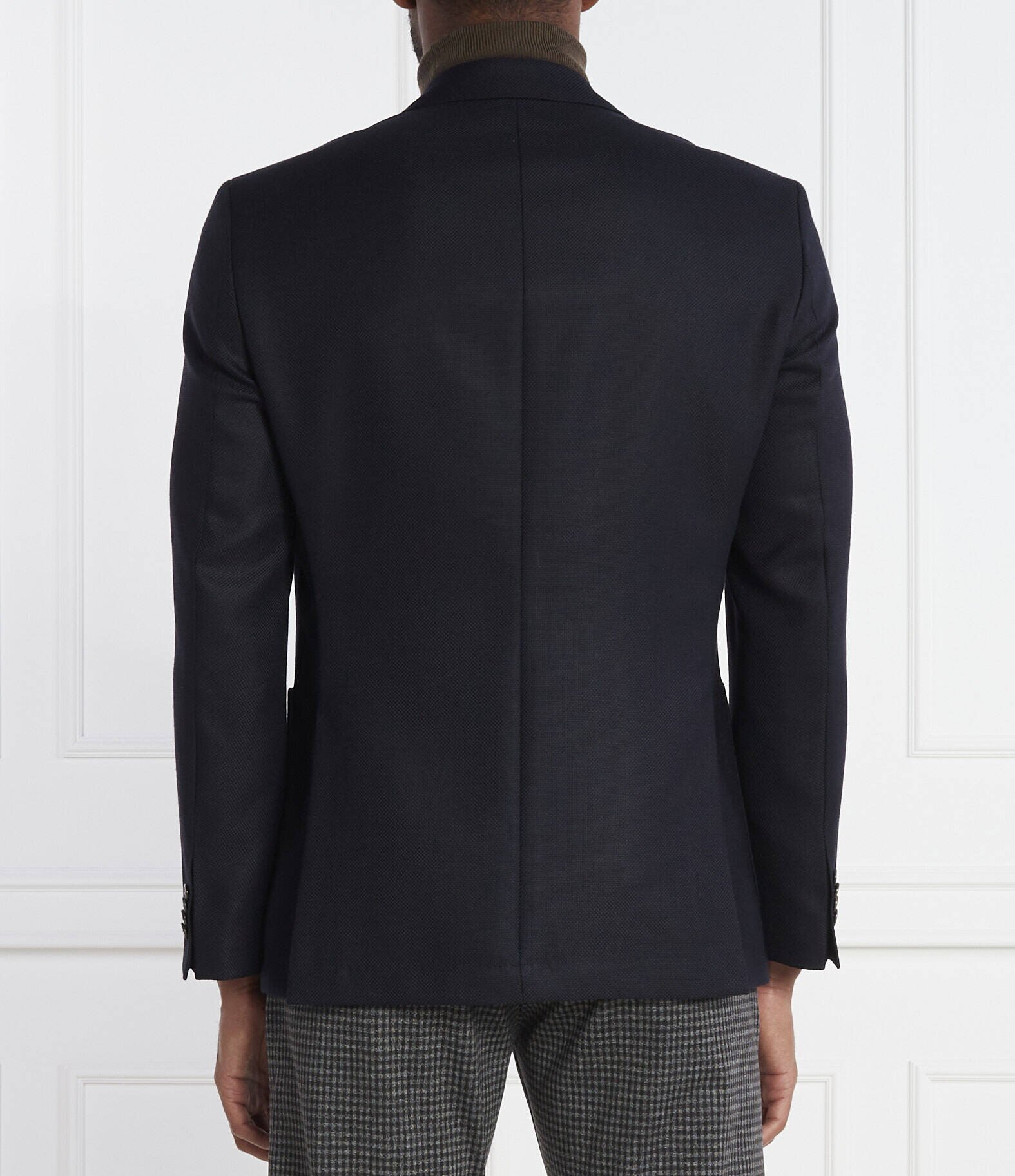 BOSS Black De lână sacou H-Janson | Slim Fit