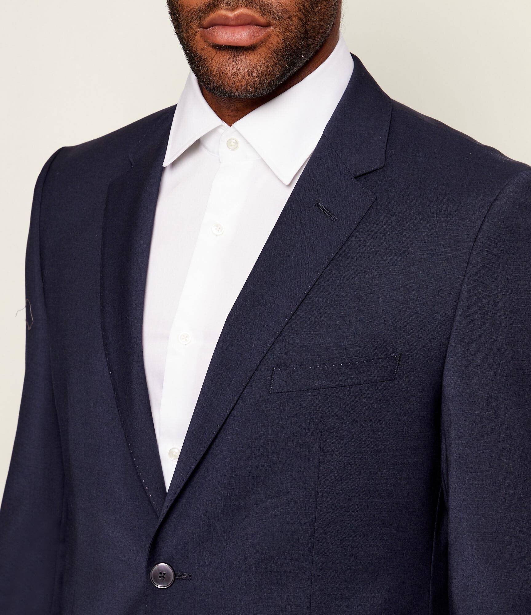 BOSS Black De lână sacou H-Jasper-MM-C-224 | Regular Fit