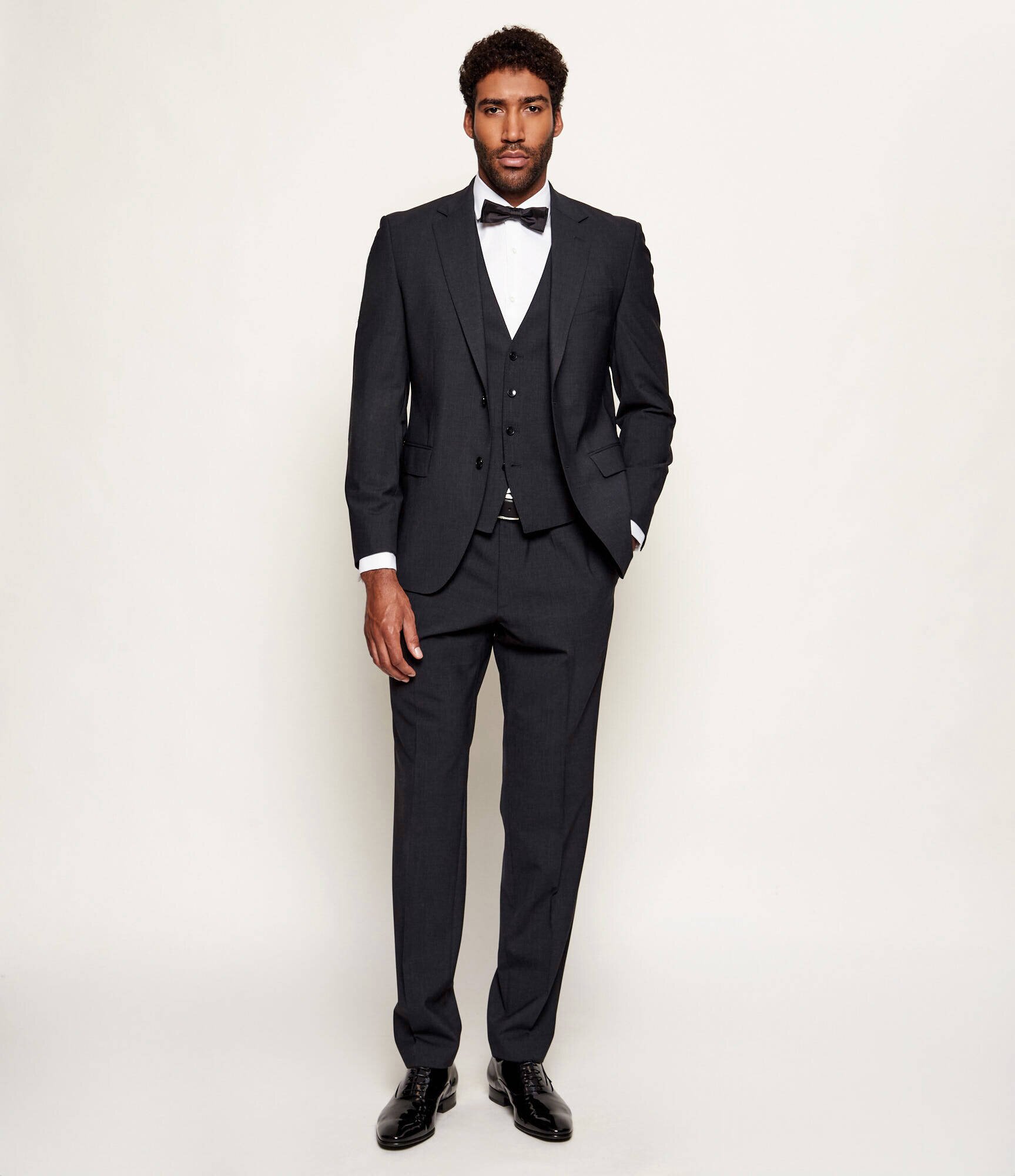 BOSS Black De lână sacou H-Jeckson-MM-224 | Regular Fit