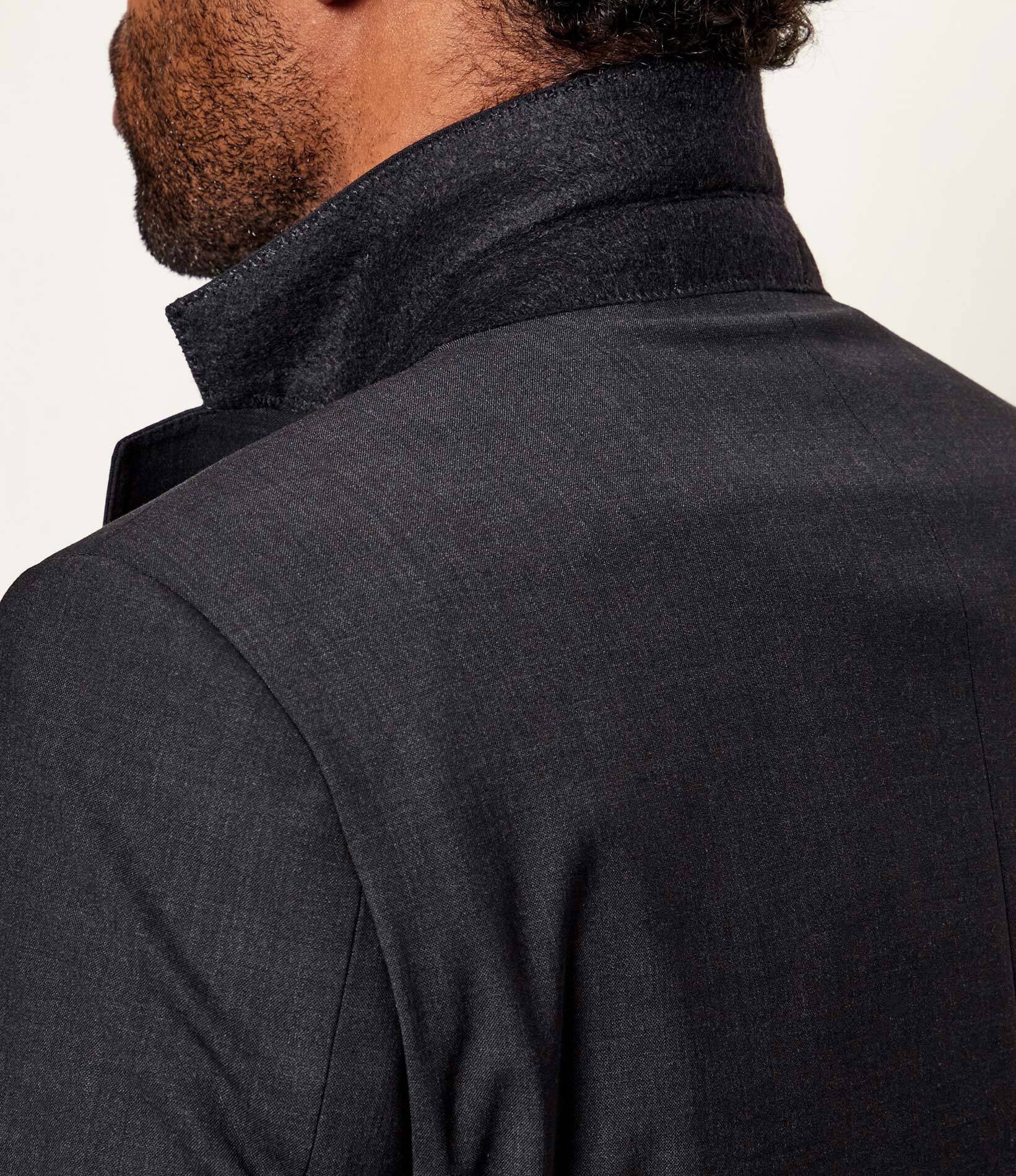 BOSS Black De lână sacou H-Jeckson-MM-224 | Regular Fit