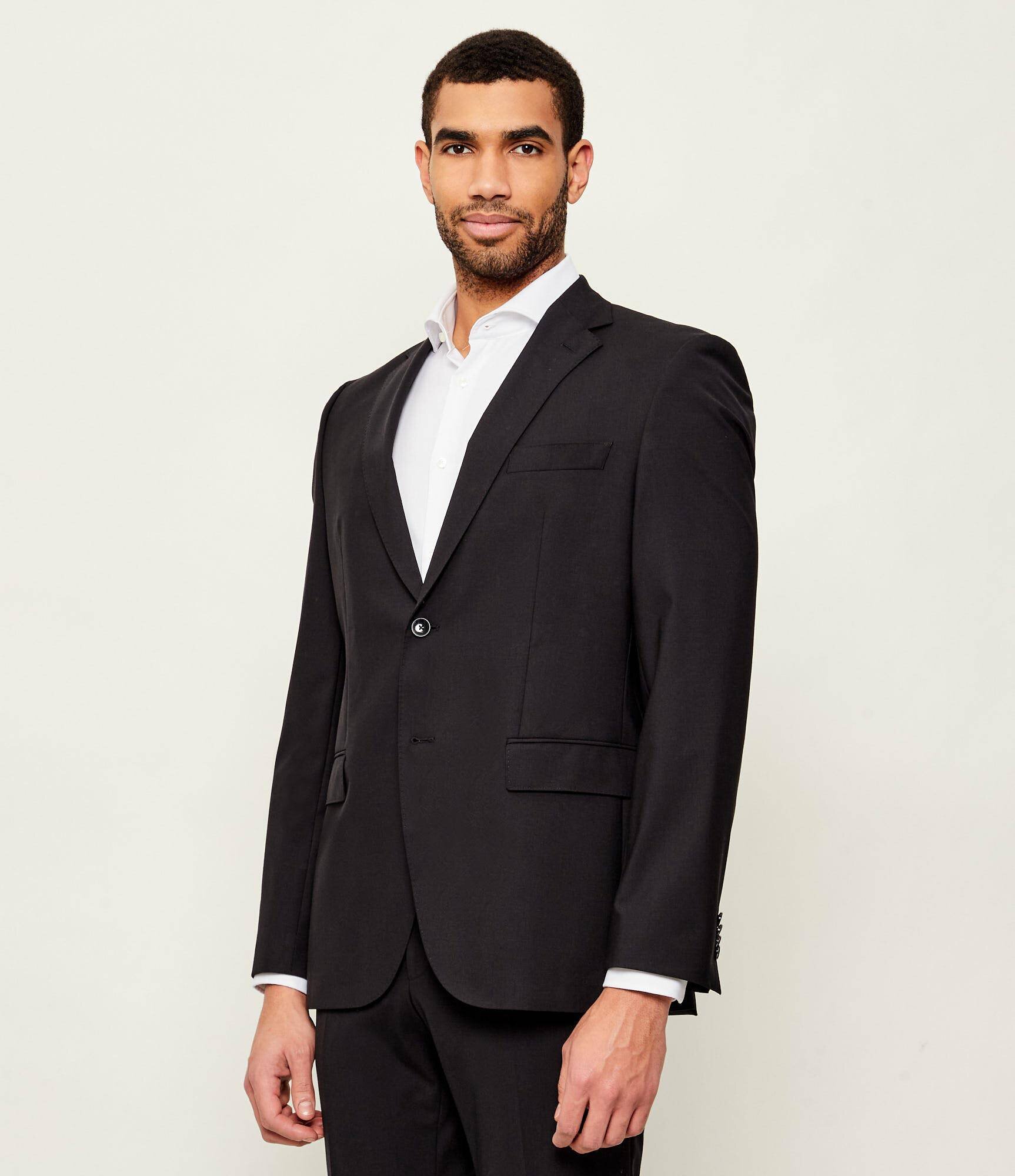 BOSS Black De lână sacou H-Jeckson-MM-224 | regular fit