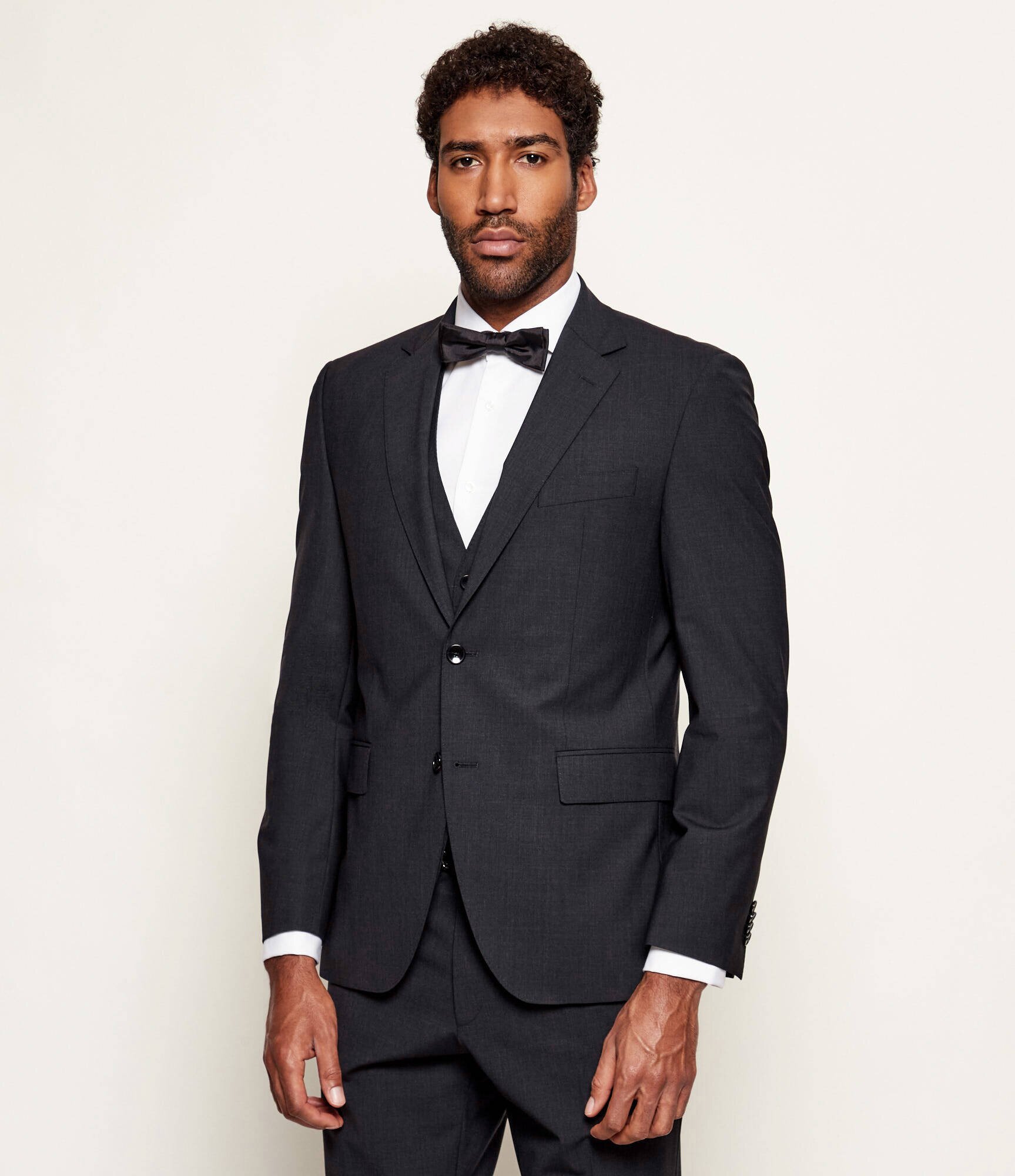 BOSS Black De lână sacou H-Jeckson-MM-224 | Regular Fit