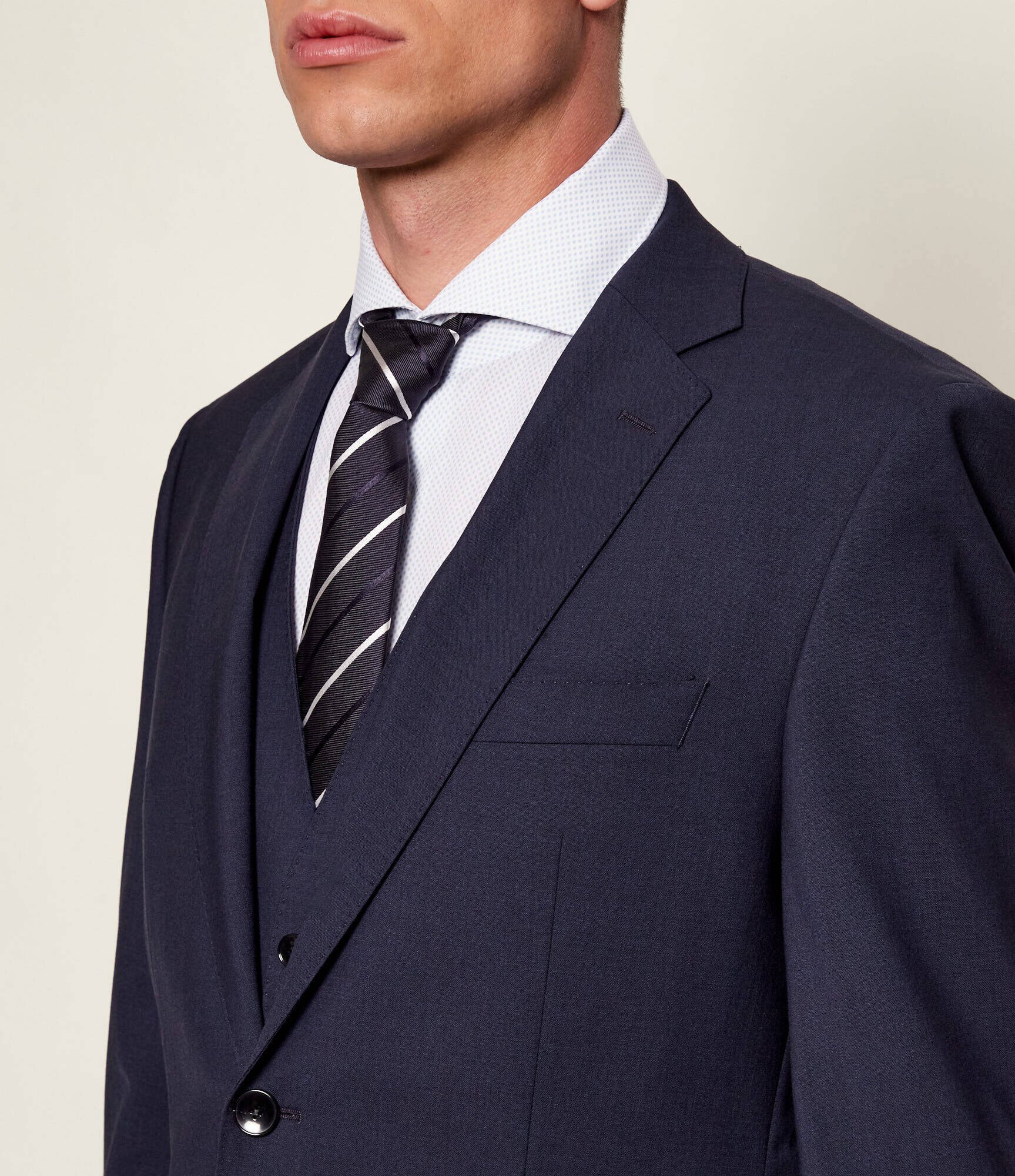 BOSS Black De lână sacou H-Jeckson-MM-224 | Regular Fit