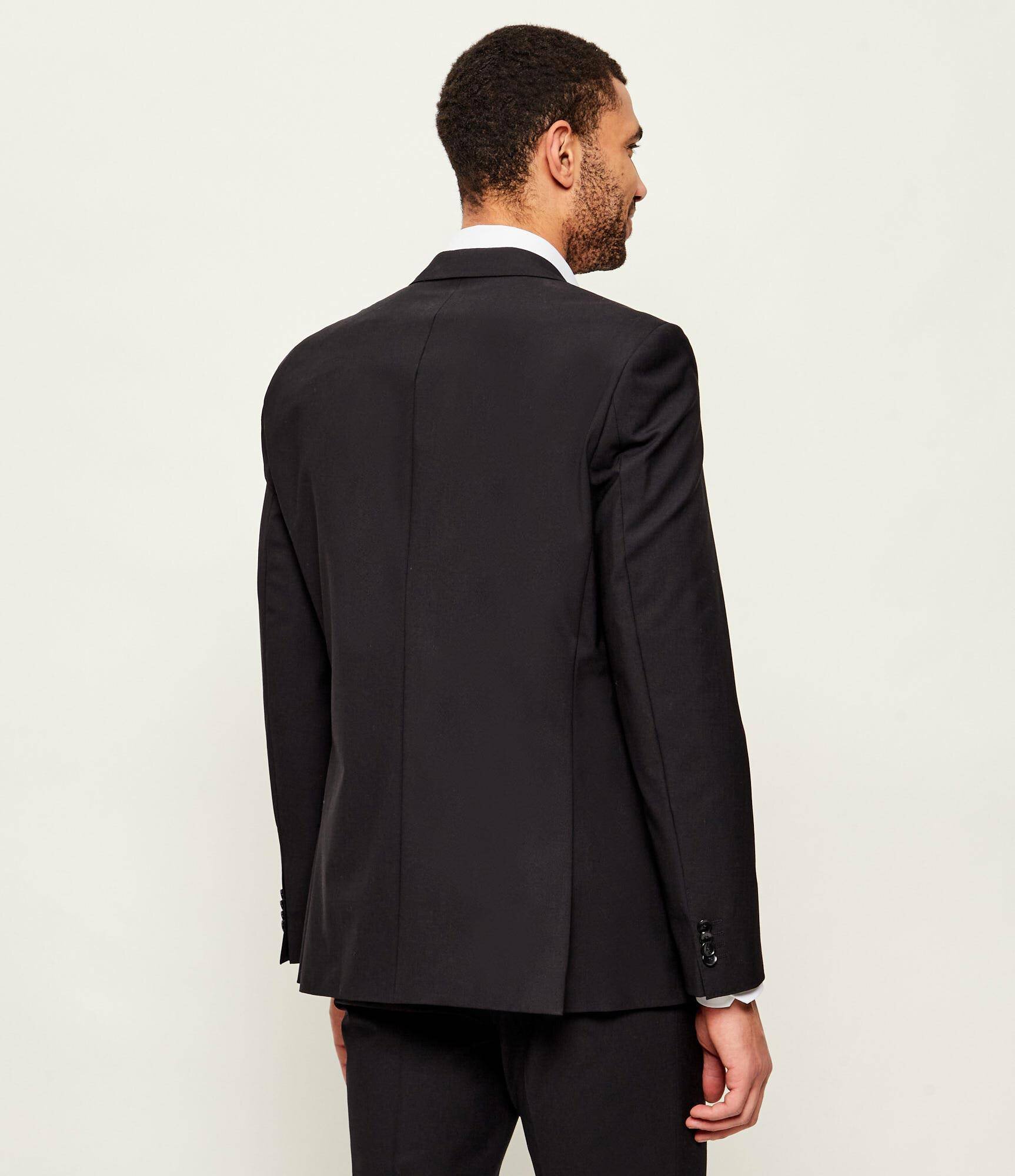BOSS Black De lână sacou H-Jeckson-MM-224 | regular fit