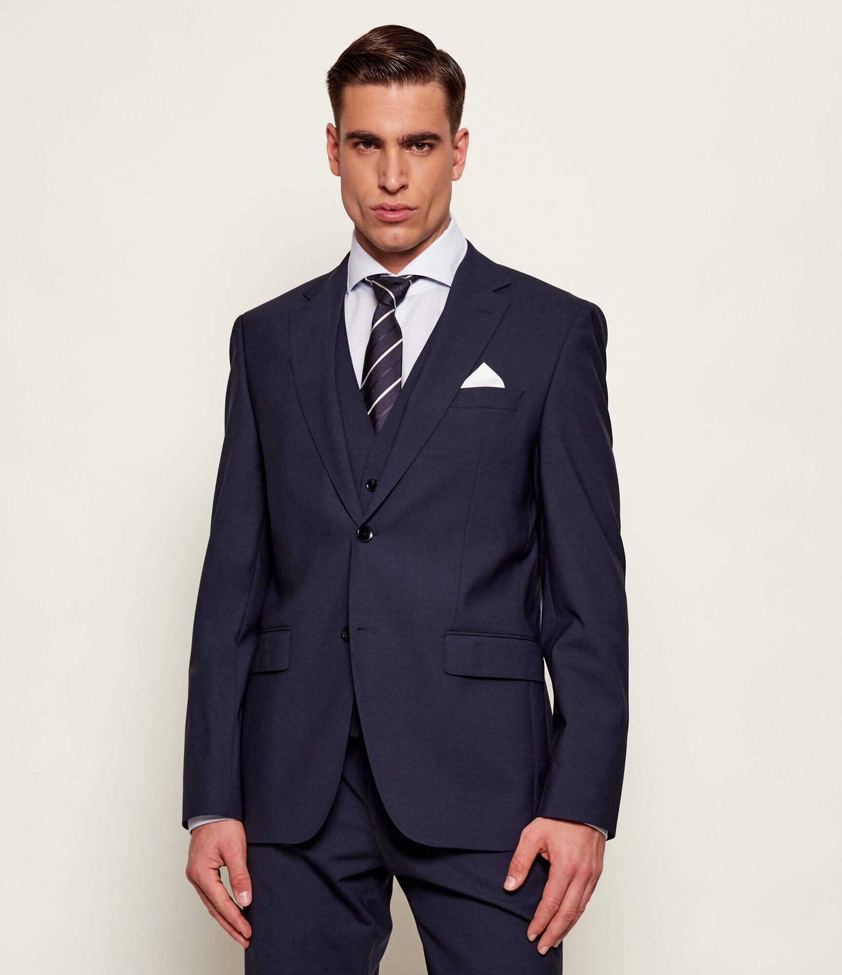 BOSS Black De lână sacou H-Jeckson-MM-224 | Regular Fit