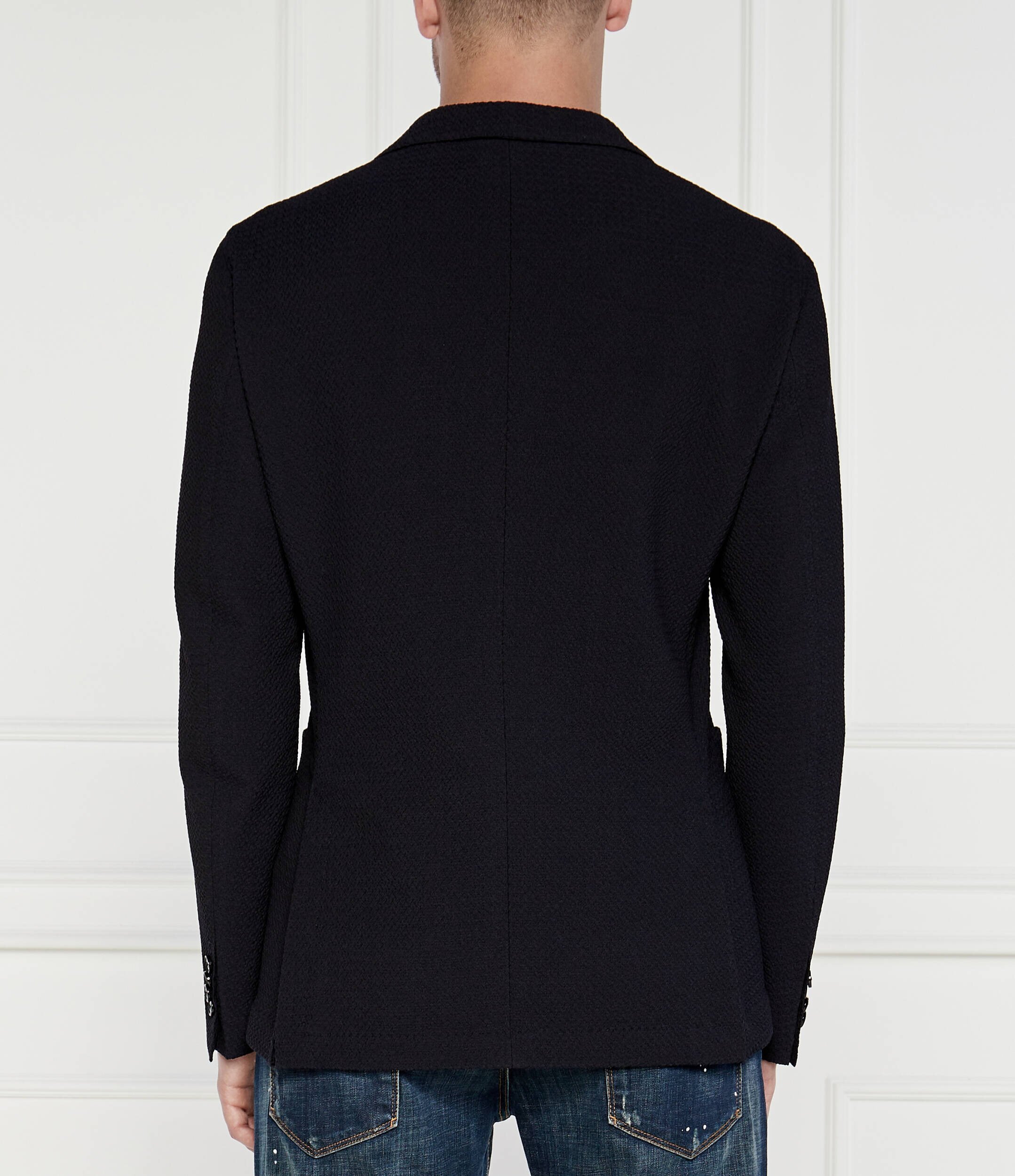 BOSS Black de lână sacou hanry | slim fit