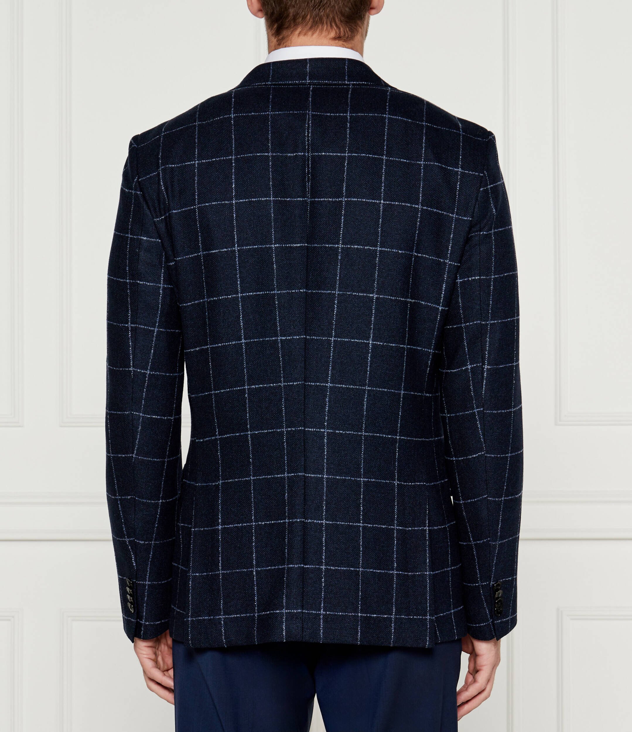 BOSS Black De lână sacou Hutson | regular fit