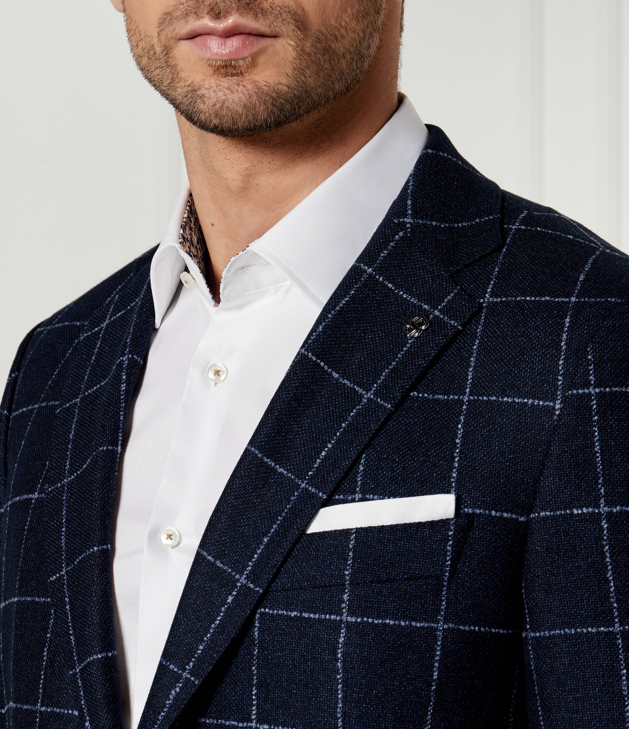 BOSS Black De lână sacou Hutson | regular fit