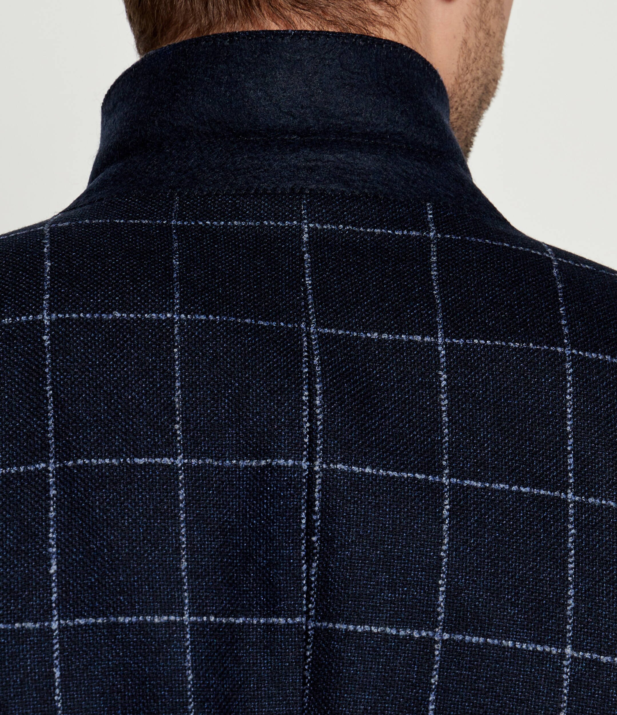 BOSS Black De lână sacou Hutson | regular fit