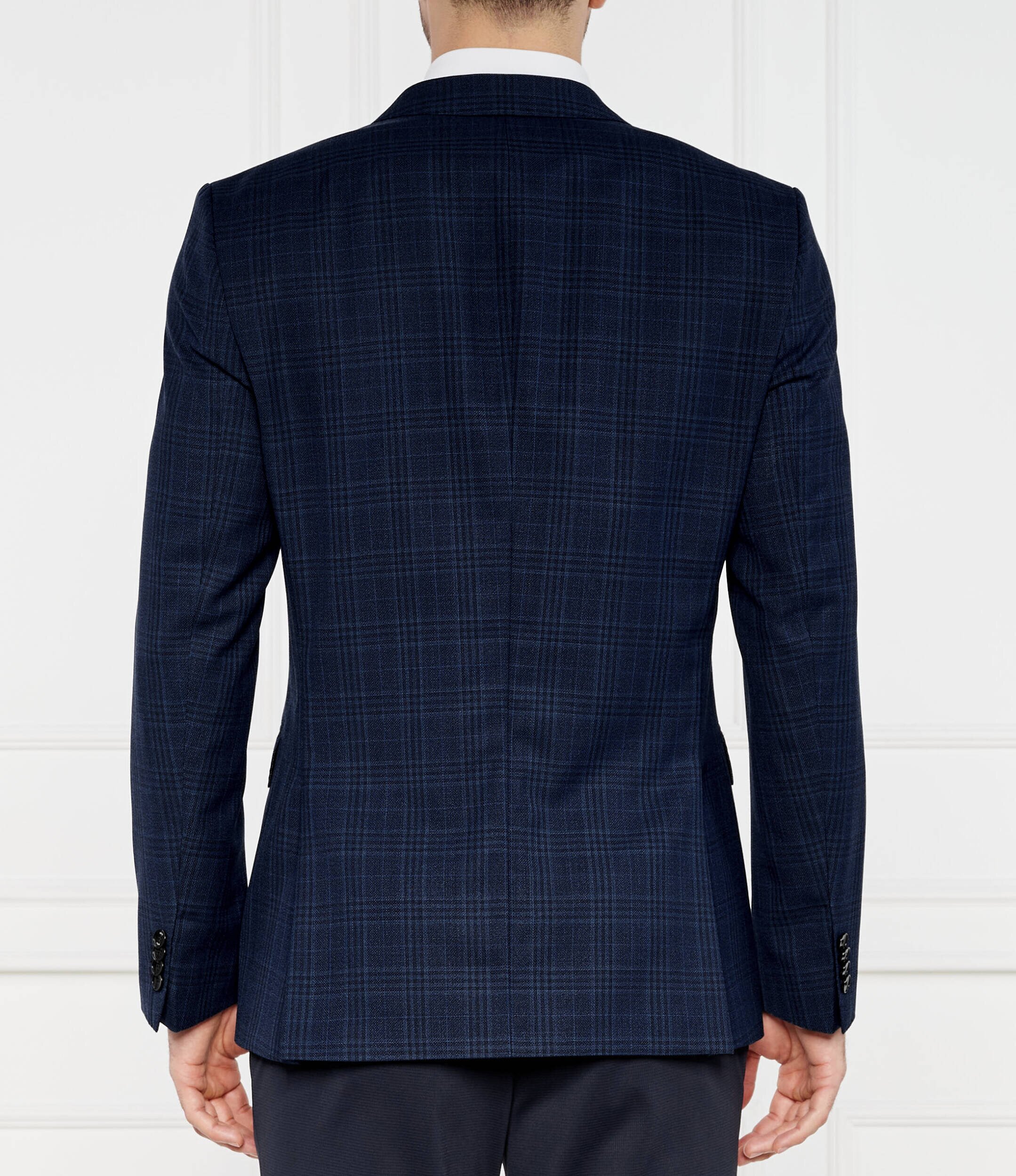 BOSS Black De lână sacou Hutson | Slim Fit