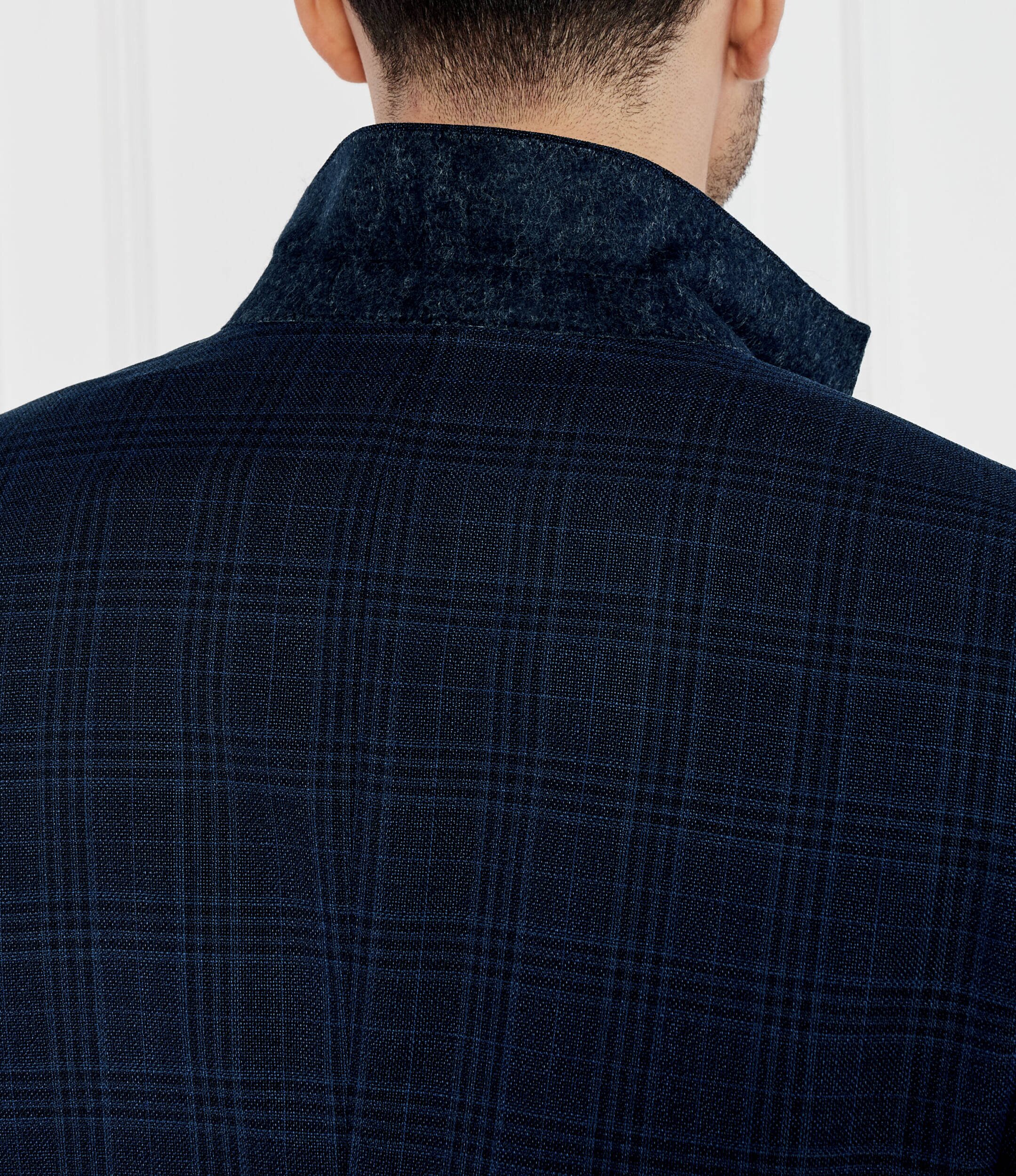 BOSS Black De lână sacou Hutson | Slim Fit