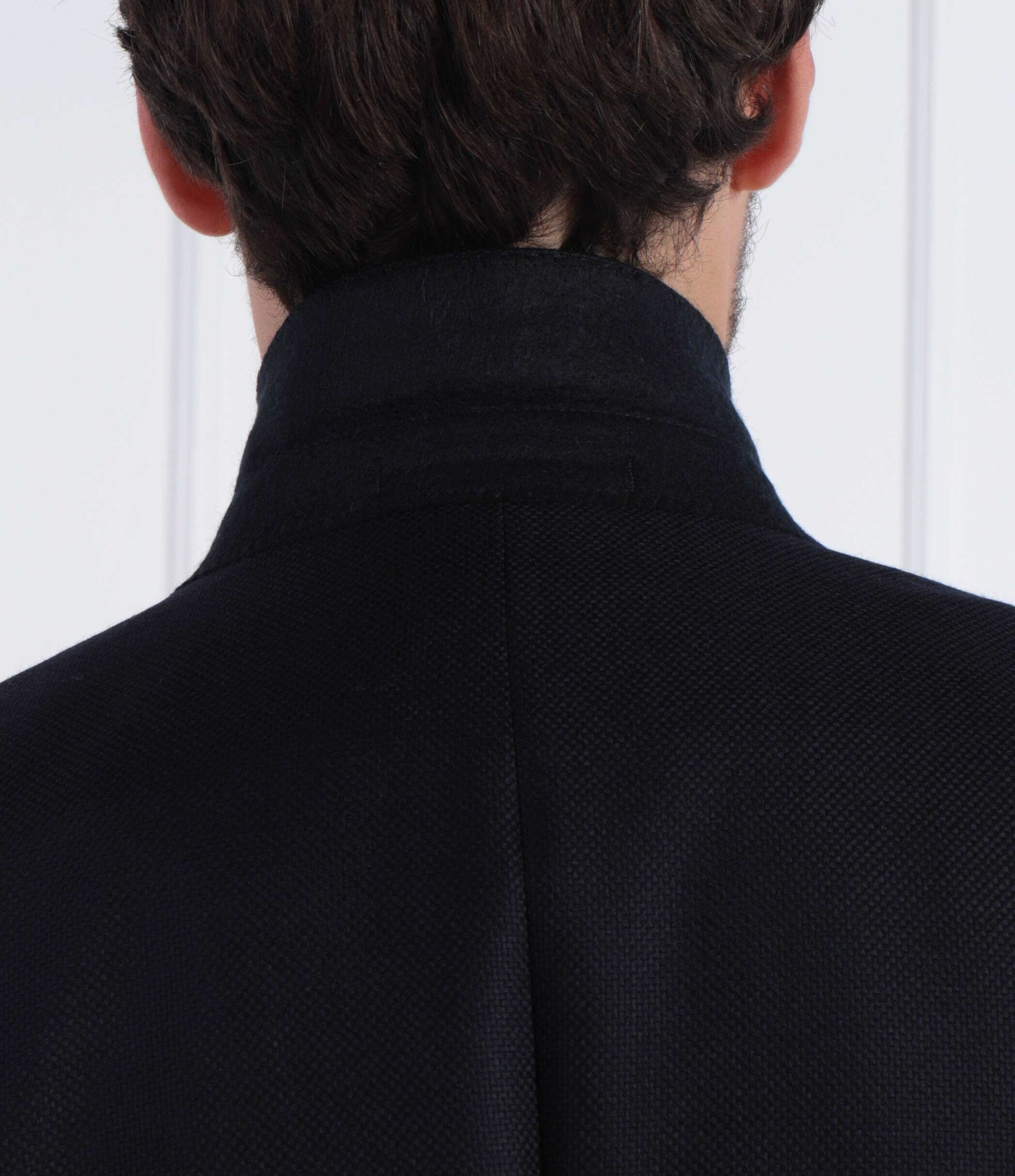 BOSS Black De lână sacou Hutson | Slim Fit