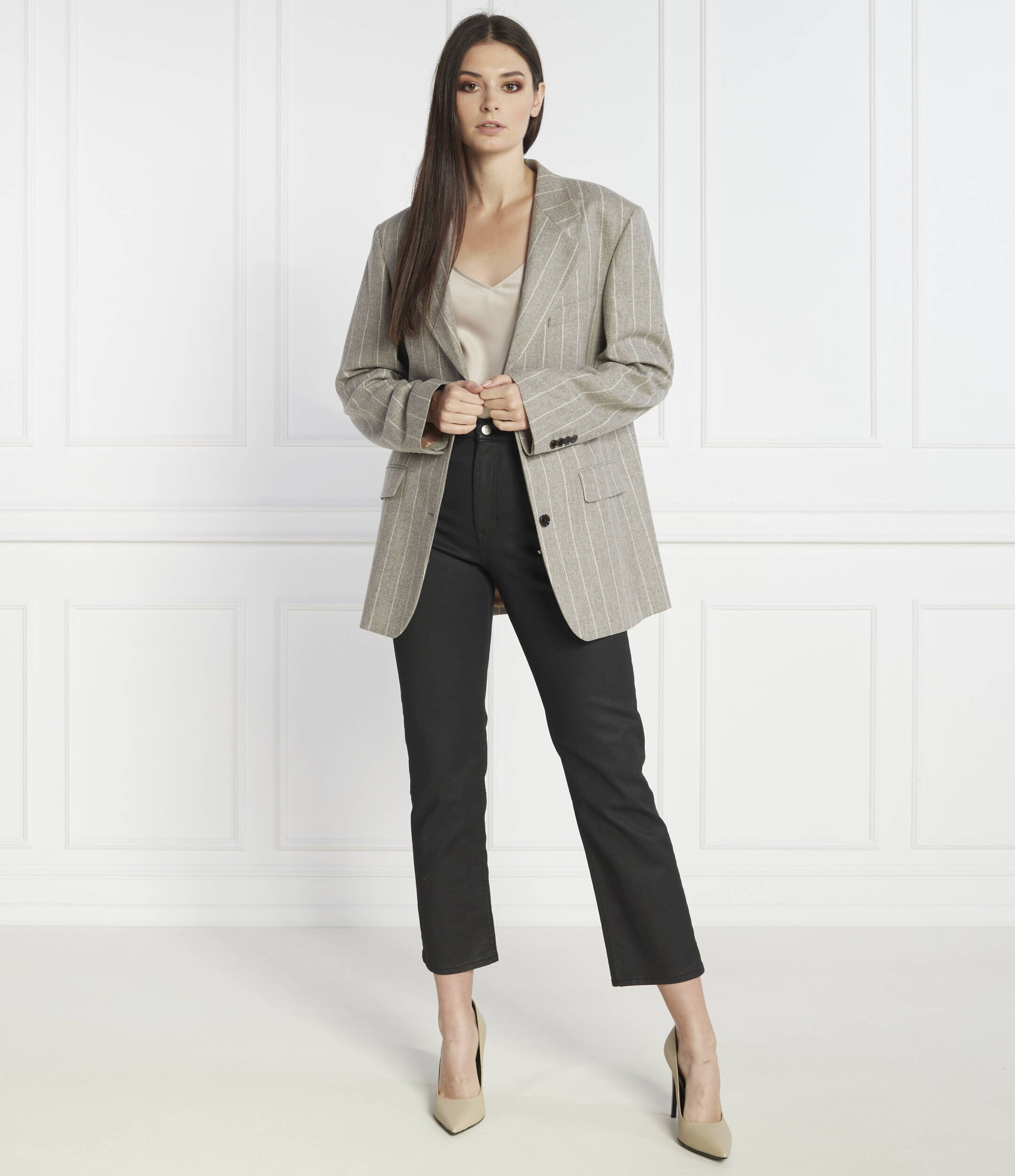 BOSS Black De lână sacou Jaleco | Regular Fit