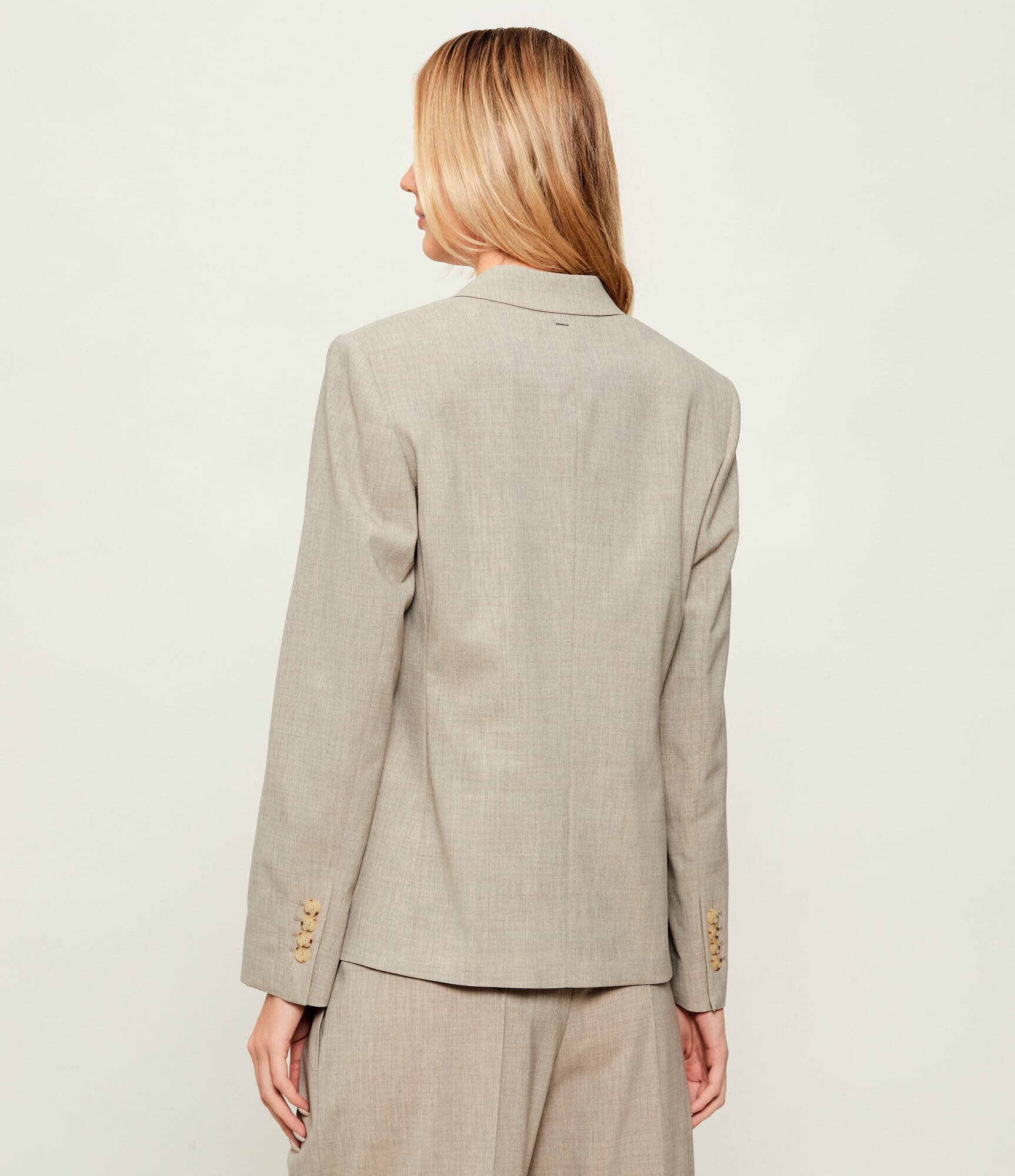 BOSS Black De lână sacou Jaleto9 | regular fit