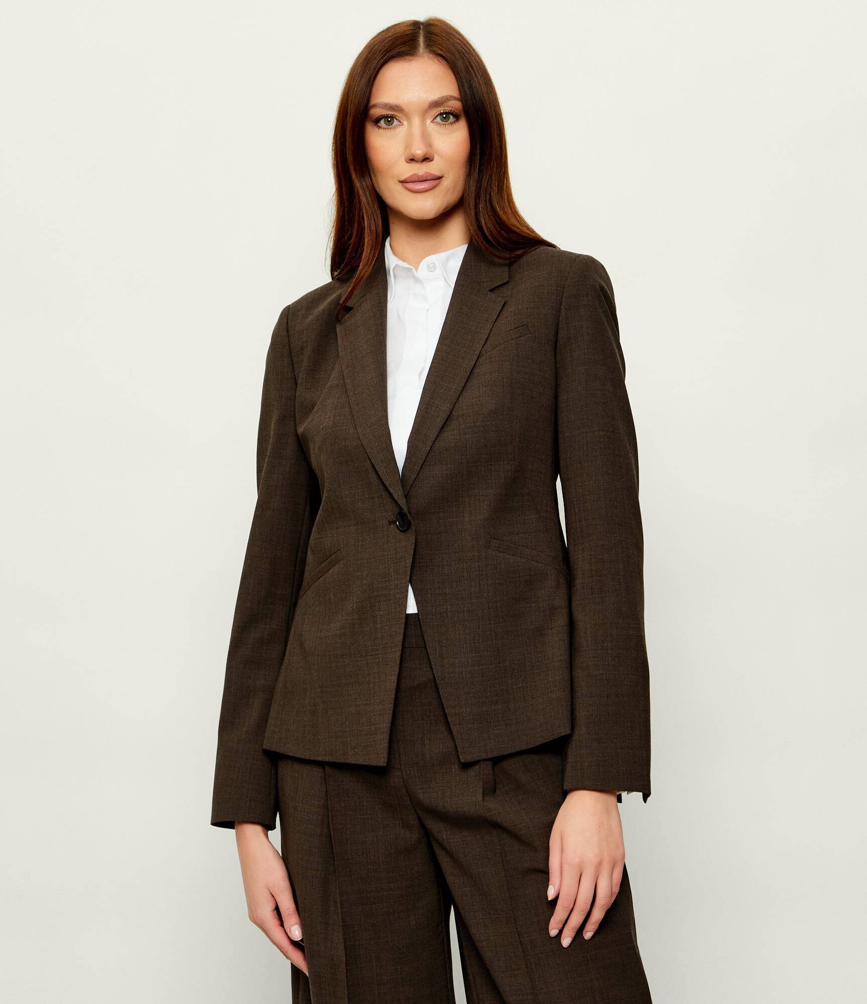 BOSS Black De lână sacou Jia9 | Slim Fit