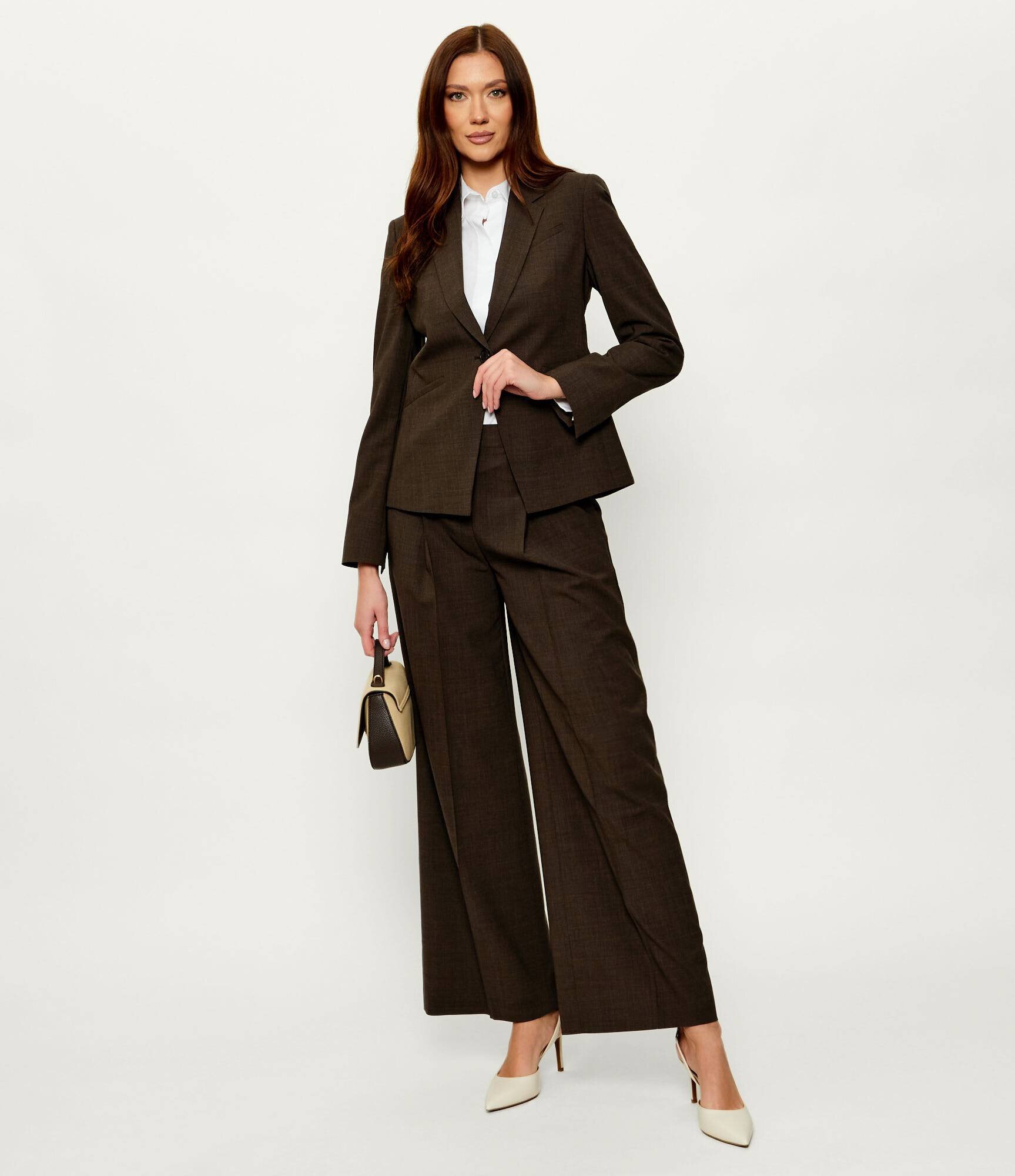 BOSS Black De lână sacou Jia9 | Slim Fit