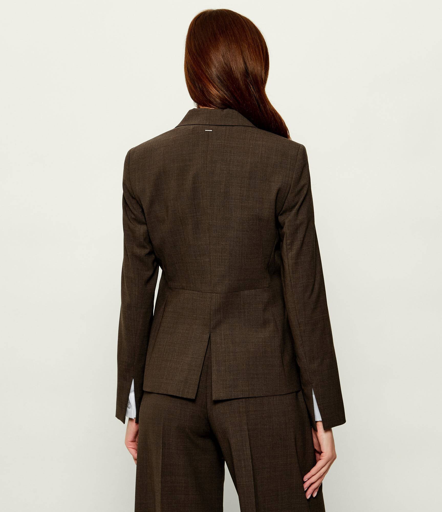BOSS Black De lână sacou Jia9 | Slim Fit