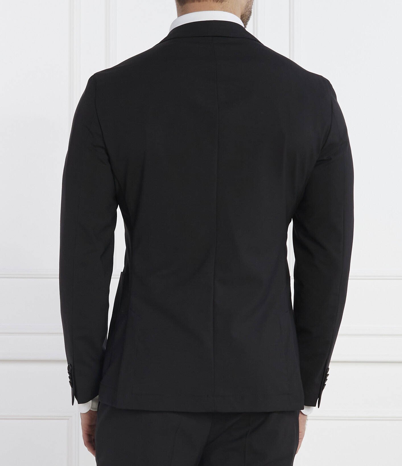 BOSS Black De lână sacou P-Hanry-WG-241 | Slim Fit