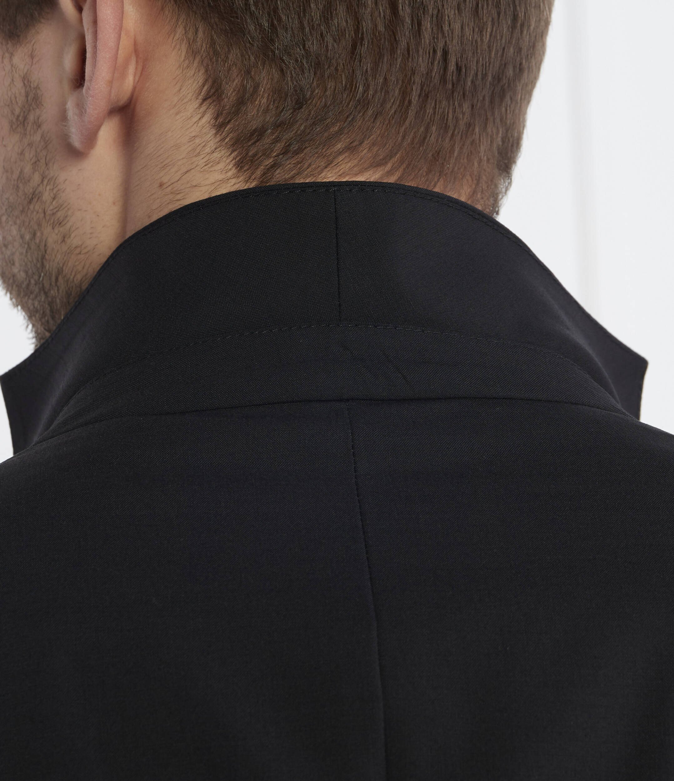 BOSS Black De lână sacou P-Hanry-WG-241 | Slim Fit