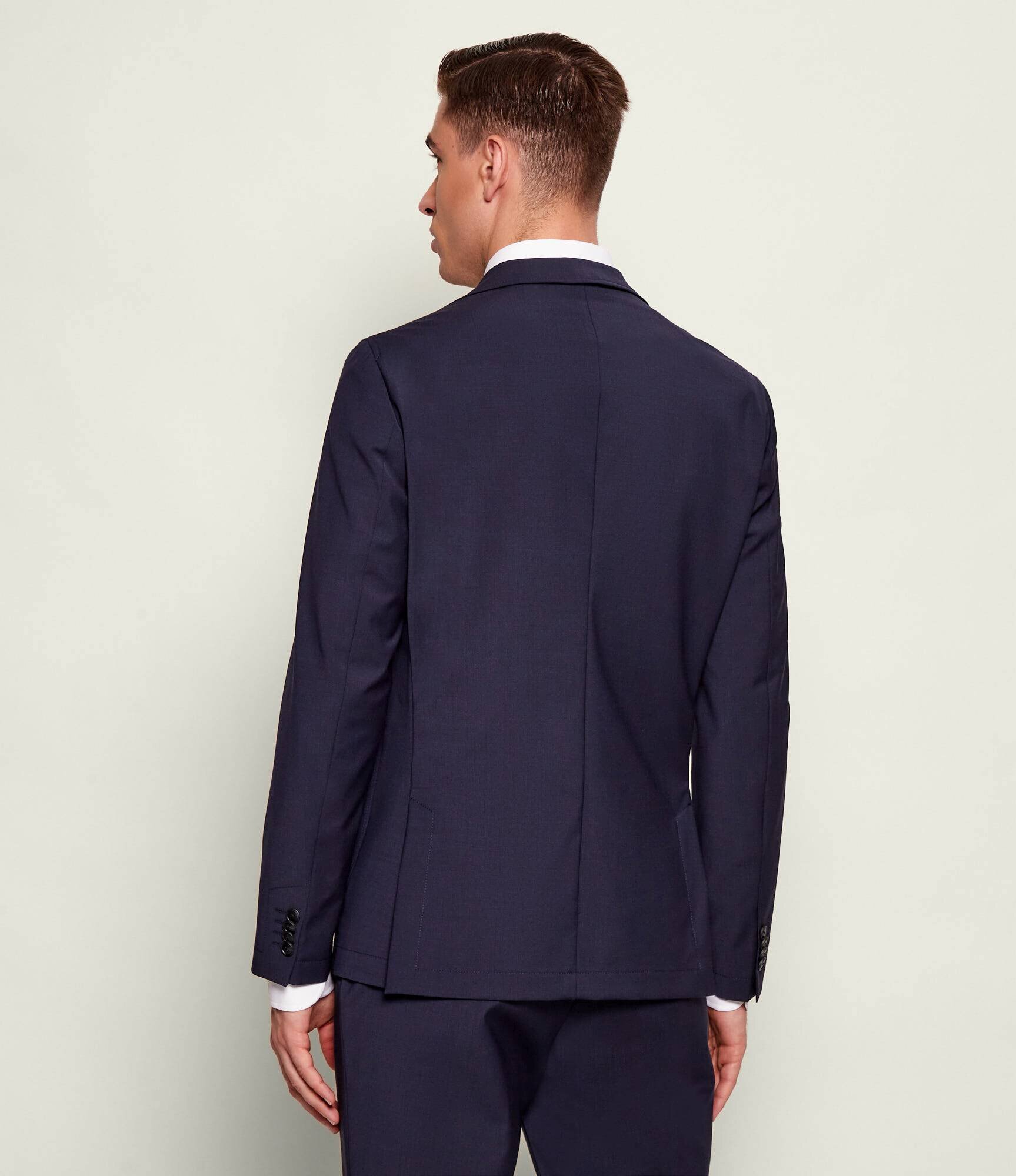 BOSS Black De lână sacou P-Hanry-WG-253 | Slim Fit