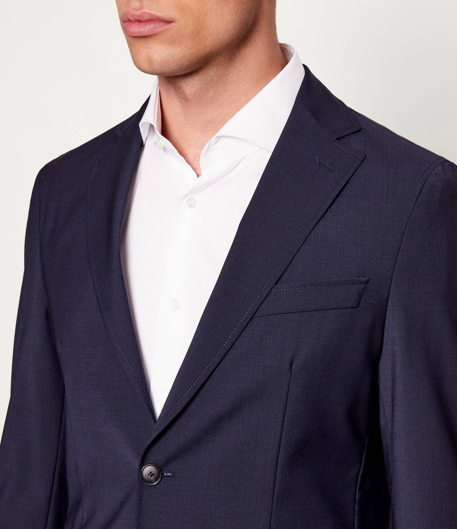 BOSS Black De lână sacou P-Hanry-WG-253 | Slim Fit