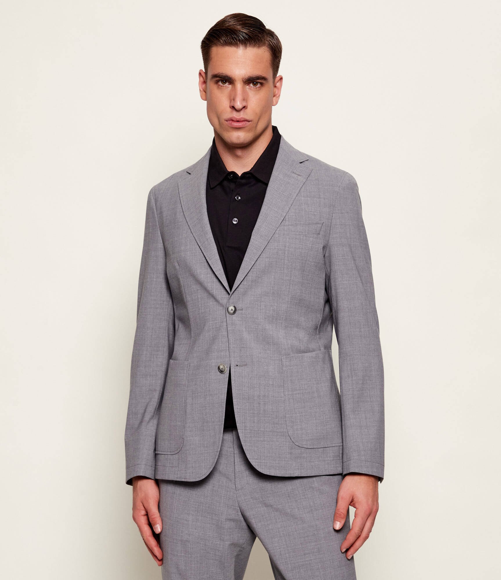 BOSS Black De lână sacou P-Hanry-WG-253 | Slim Fit